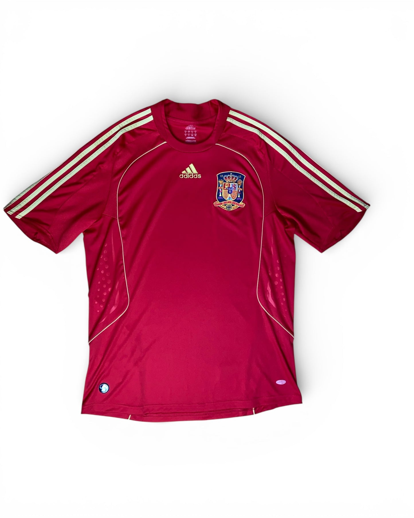 Spanien Heimtrikot 2008 (L)