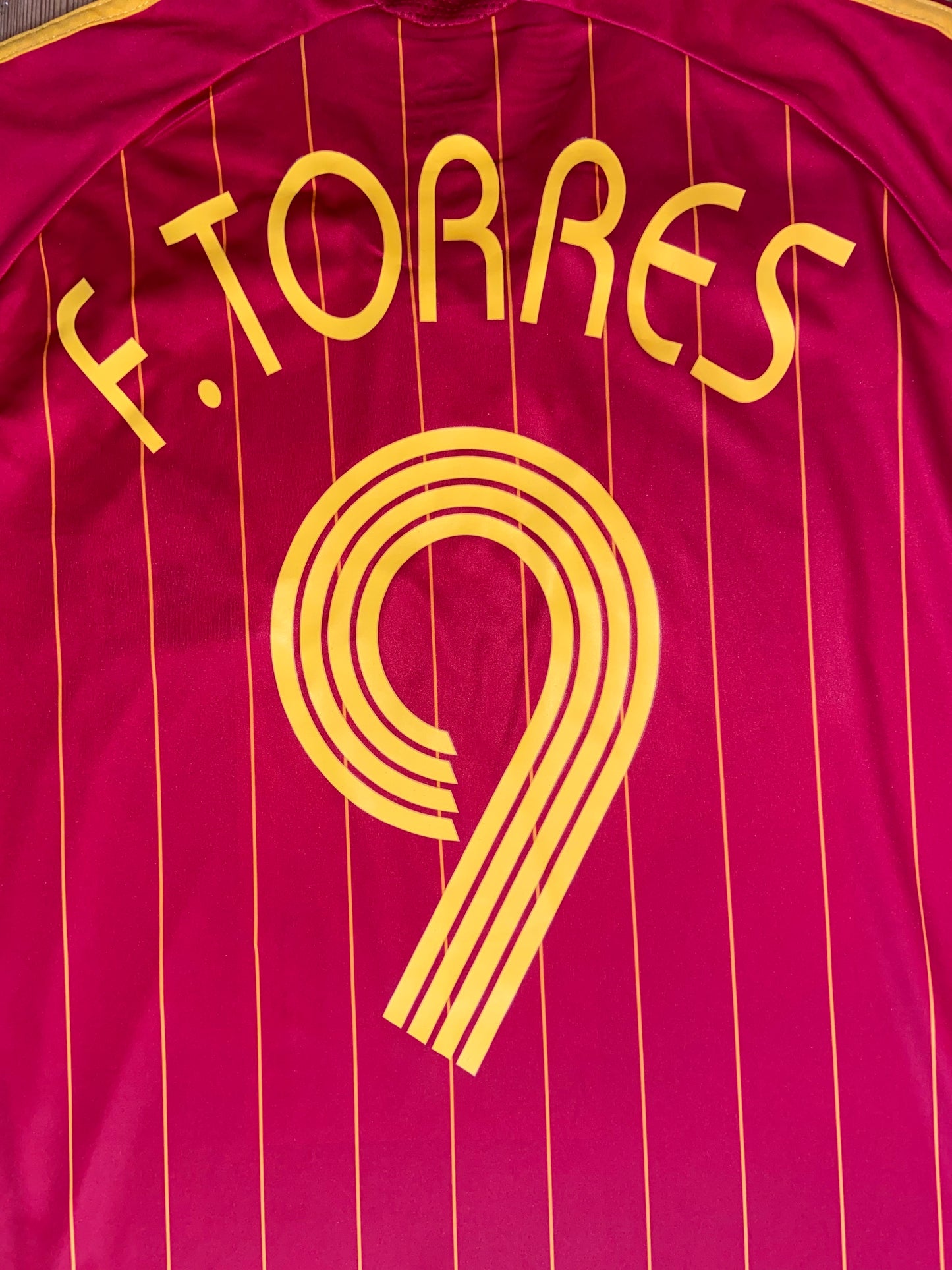 Torres, Spanien Heimtrikot 2006 (L)
