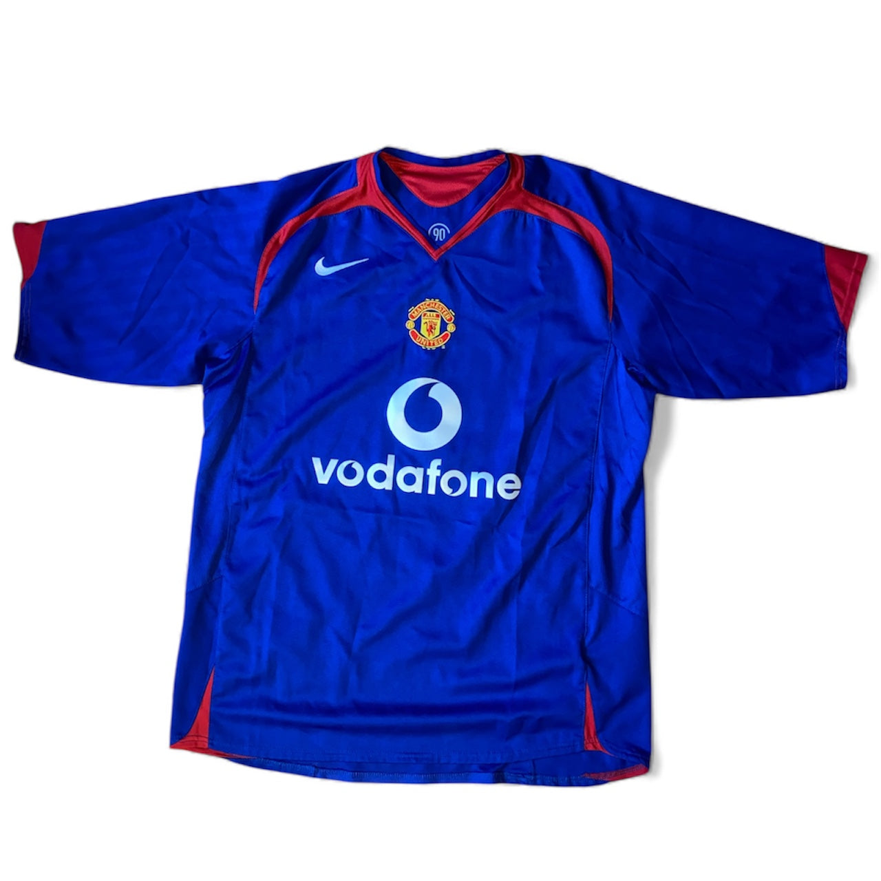 Ronaldo Manchester United Auswärtstrikot 2005/2006 (L)
