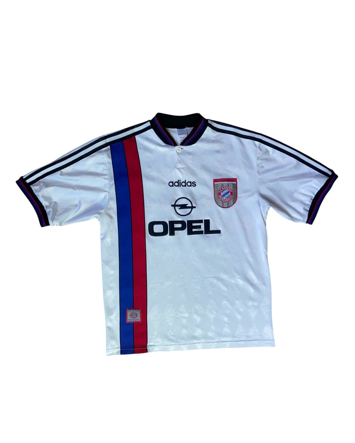 Basler, FC Bayern Auswärtstrikot 1996/1997 (M)
