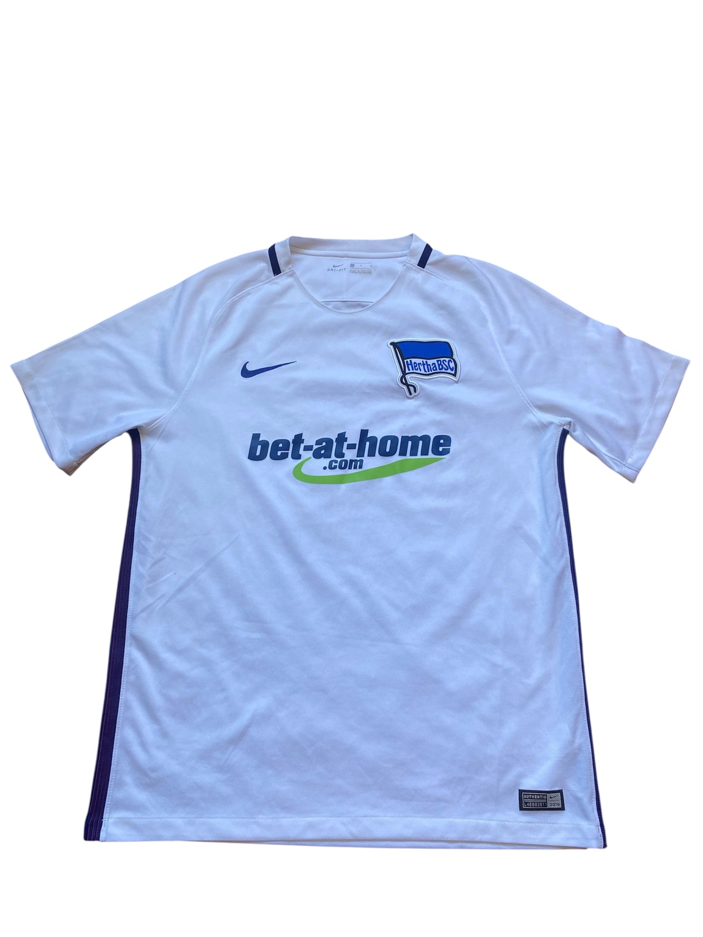 Hertha BSC Auswärtstrikot 2016/2017 (L)