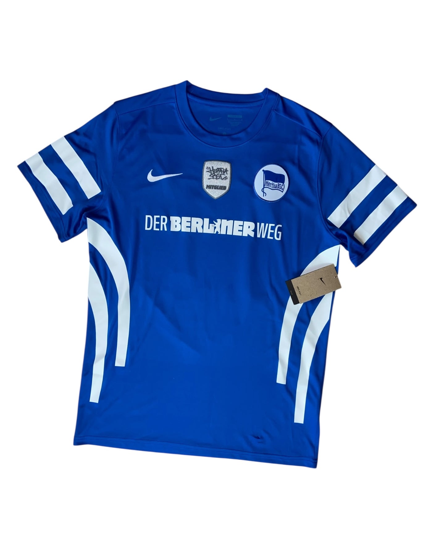 Reese, Hertha BSC Berliner Weg Sondertrikot (L) Neu mit Etikett