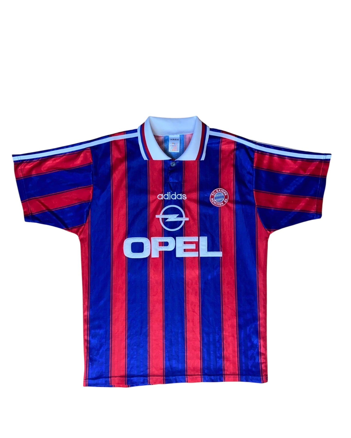 Klinsmann, FC Bayern Heimtrikot 1996/1997 (M)