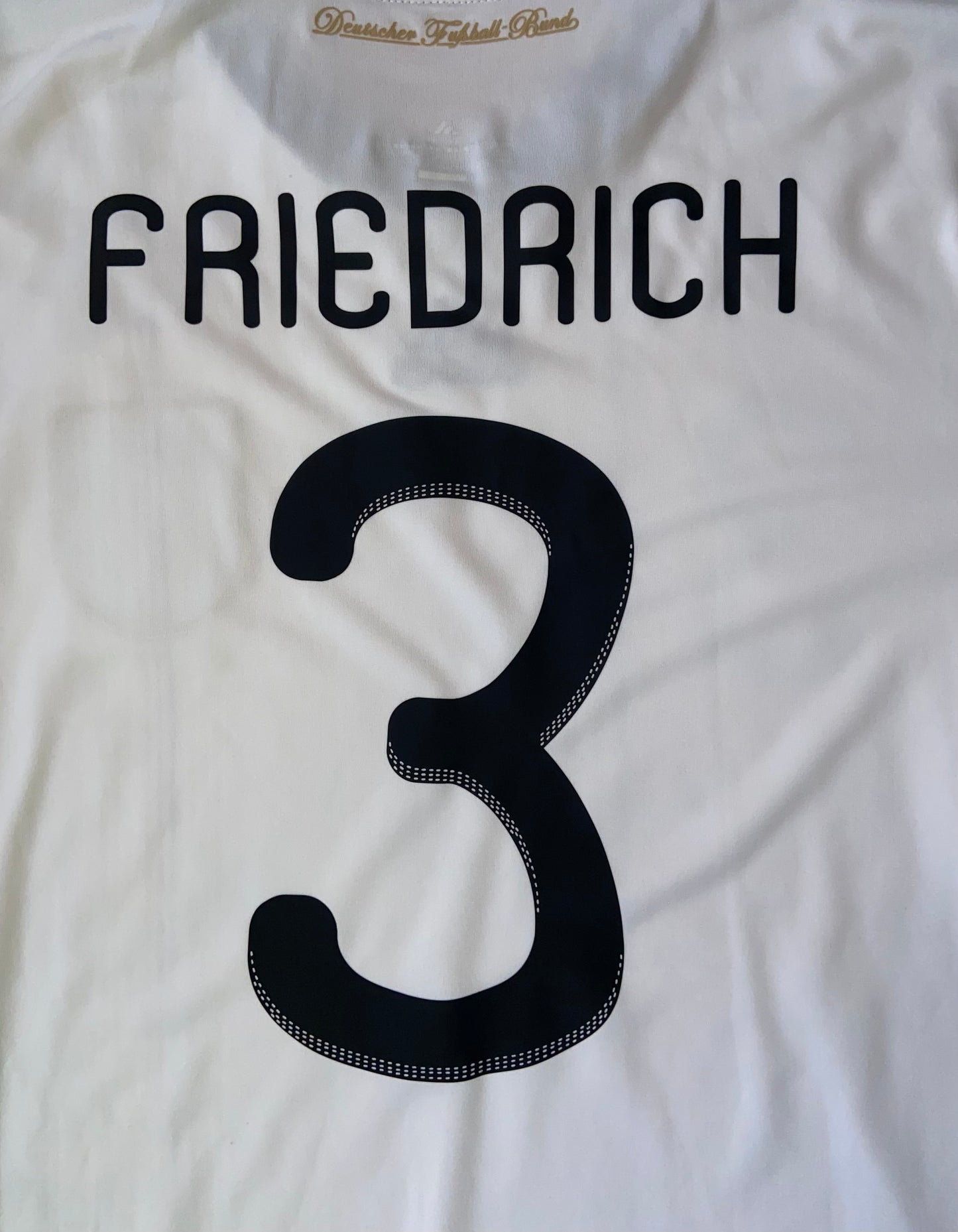 Friedrich DFB, Deutschland Heimtrikot 2010 (L)