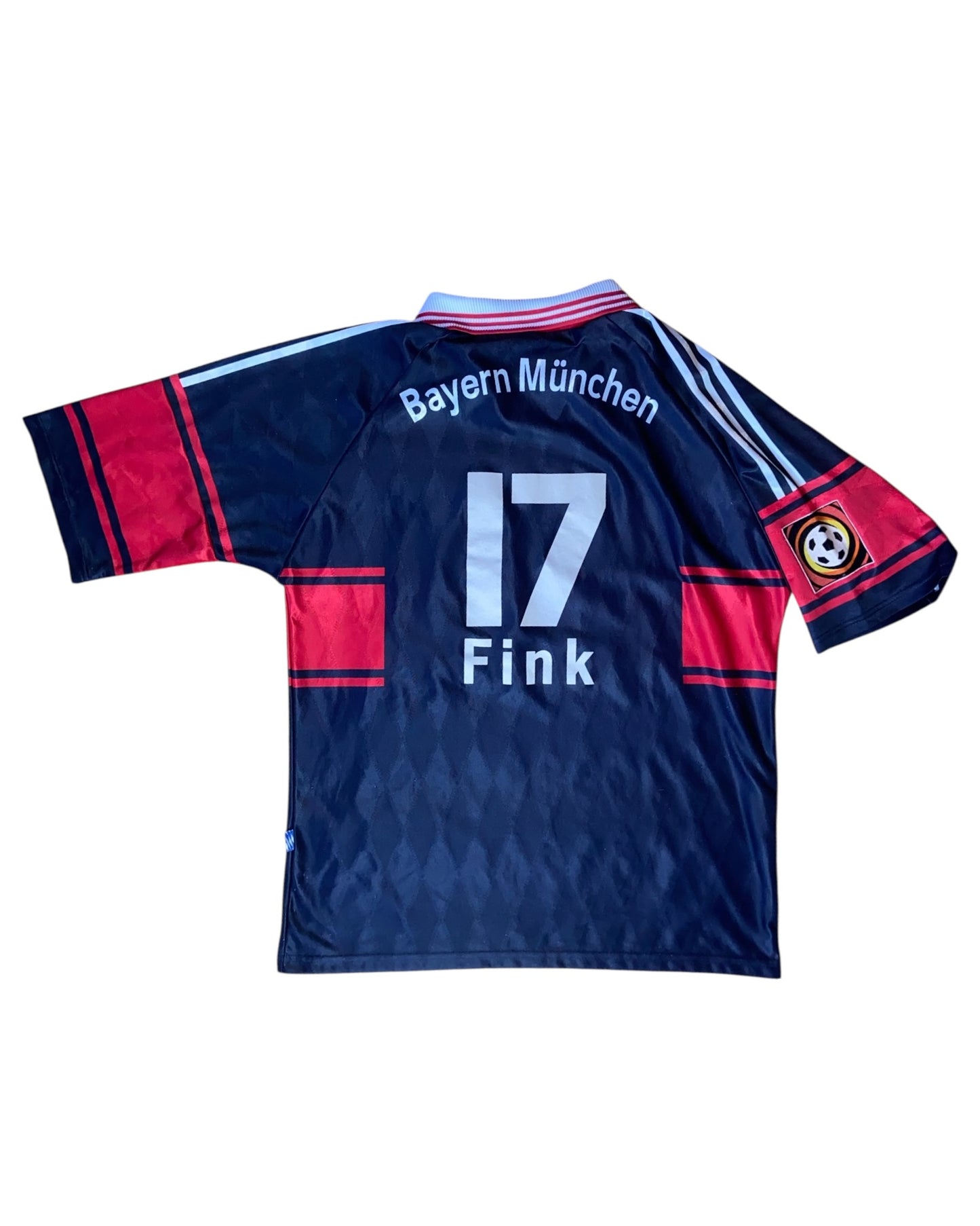 Fink, FC Bayern Heimtrikot 1997/1998 (L)