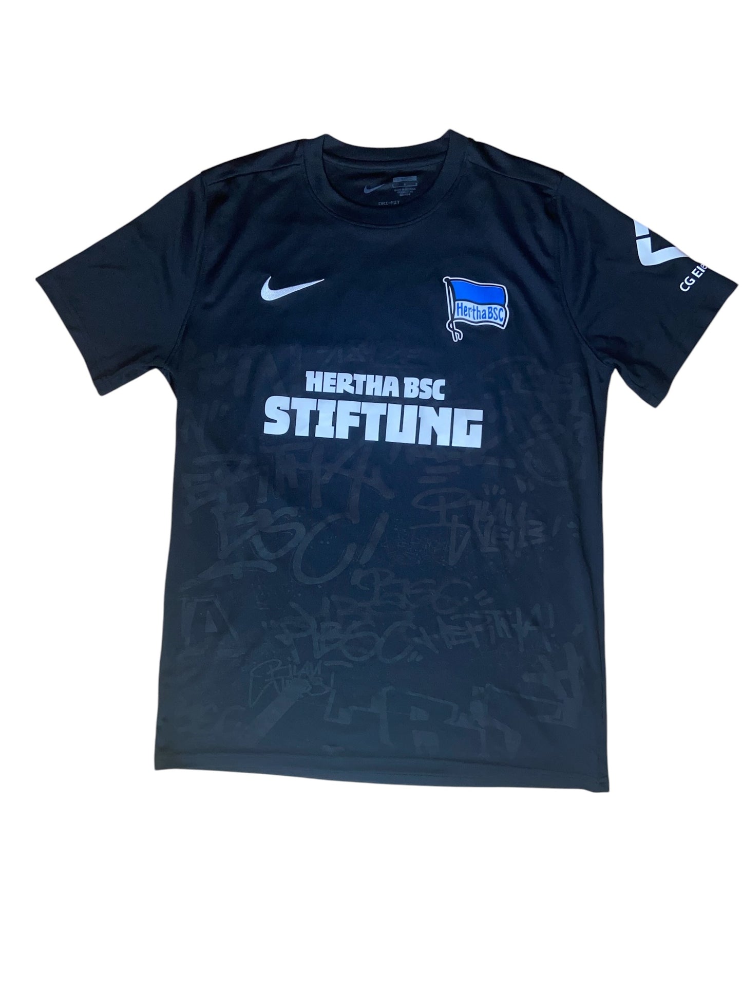 Hertha BSC, Schwarzer Beton Sondertrikot 2023/2024 (L)