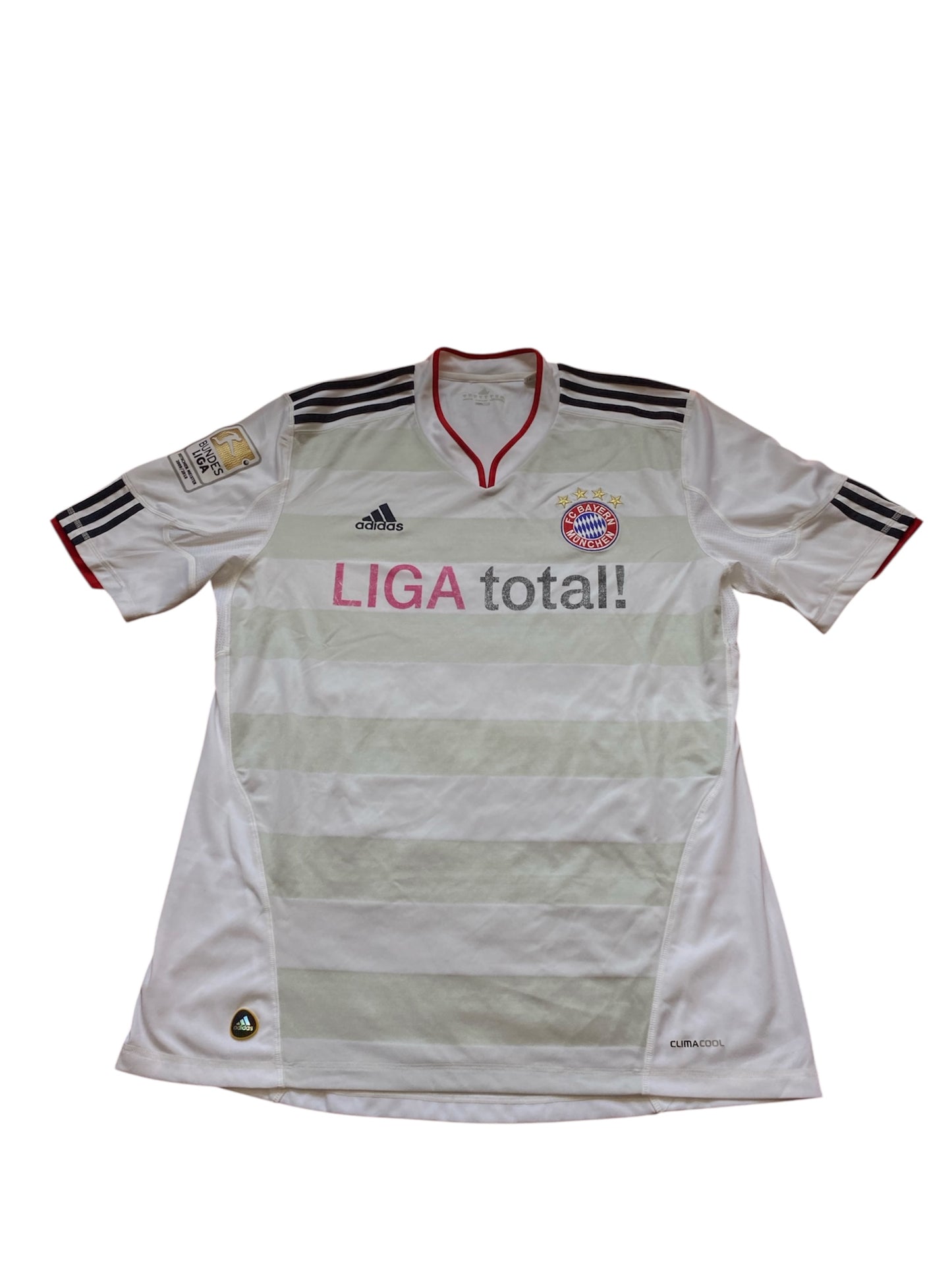 Bayern München Auswärtstrikot 2010/2011 (XL)