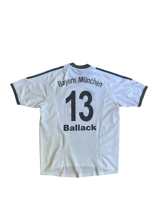Ballack Bayern München Auswärtstrikot 2002/2003 (M)