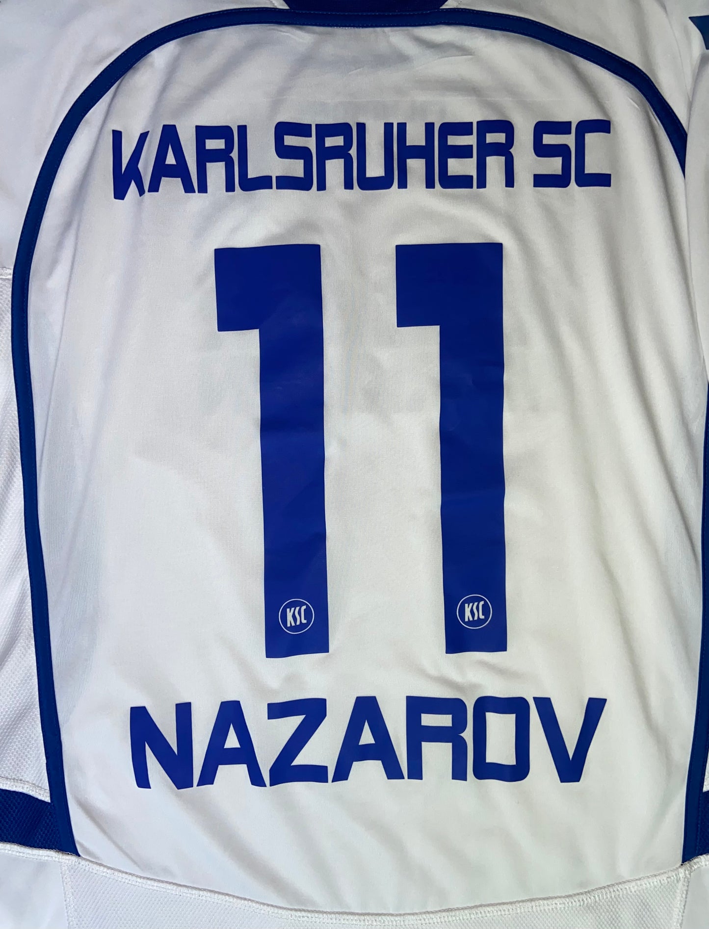 Nazarov, Karlsruhe, KSC Auswärtstrikot 2013/2014 (M)