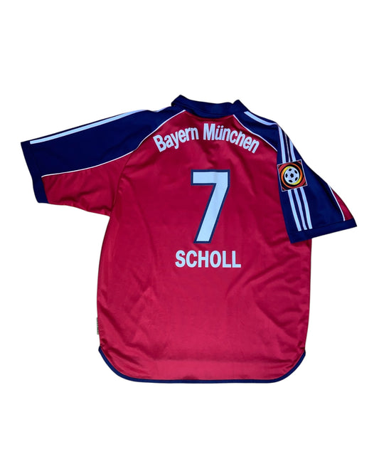Scholl, FC Bayern Heimtrikot 1999/2000 (XL) Spielerversion