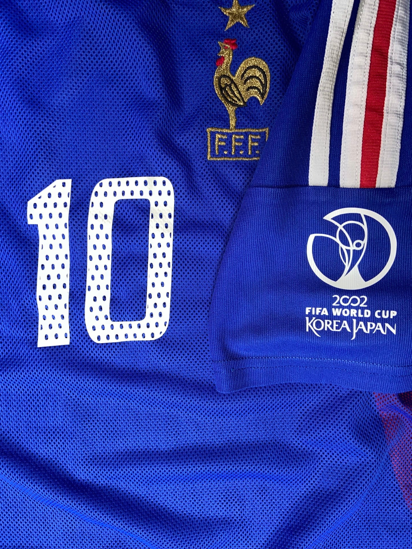 Zidane, Frankreich Heimtrikot 2002 (XL)