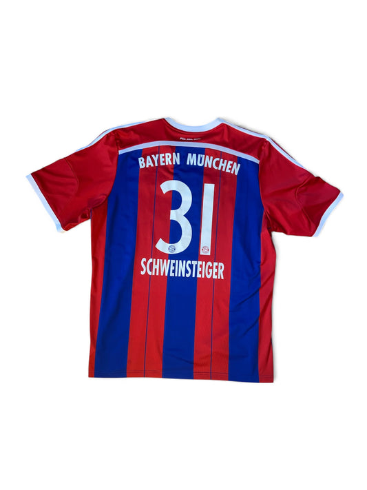 Schweinsteriger, Bayern München Heimtrikot 2014/15 (XXL)