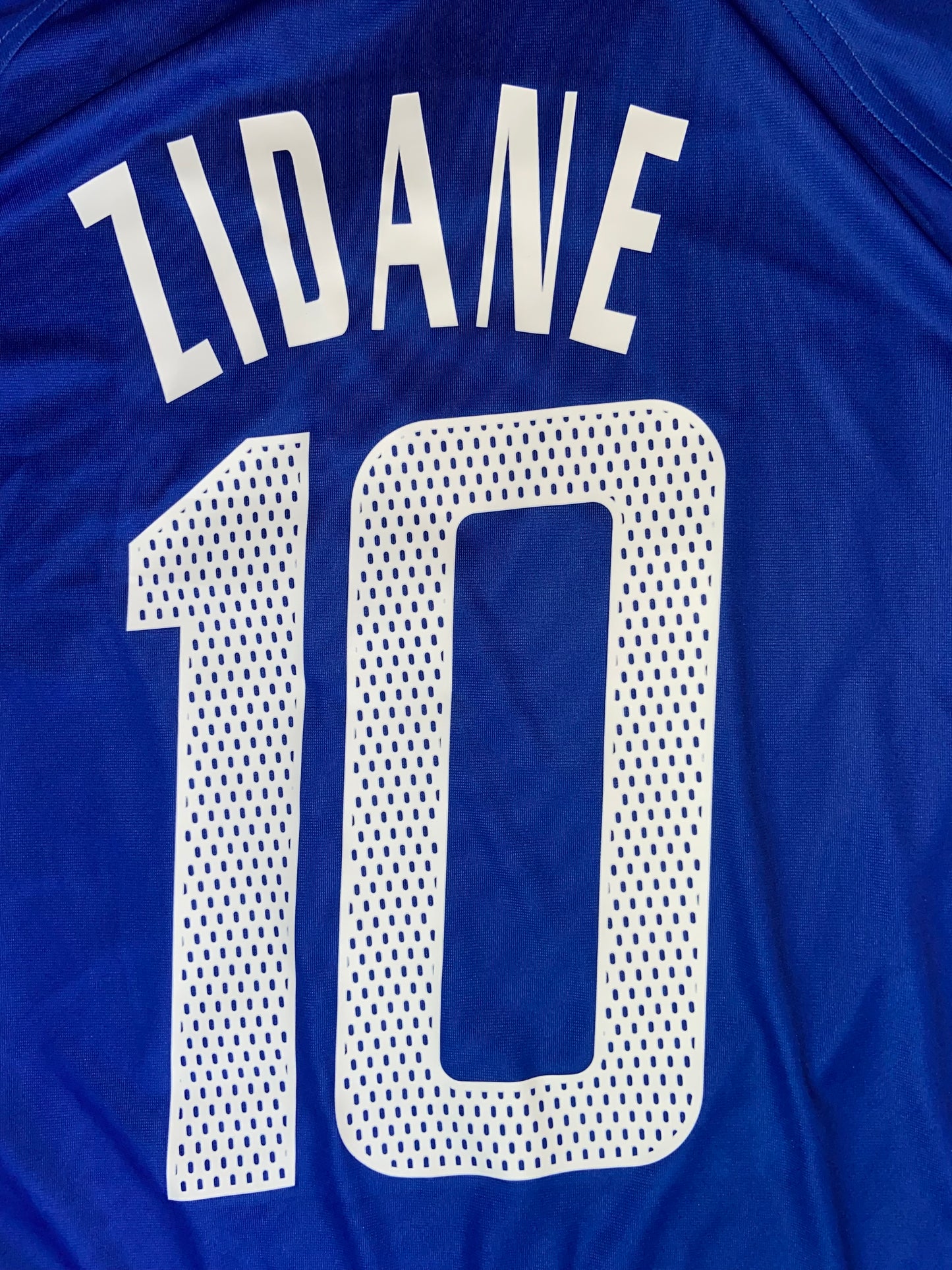 Zidane, Frankreich Heimtrikot 2002 (XXL)