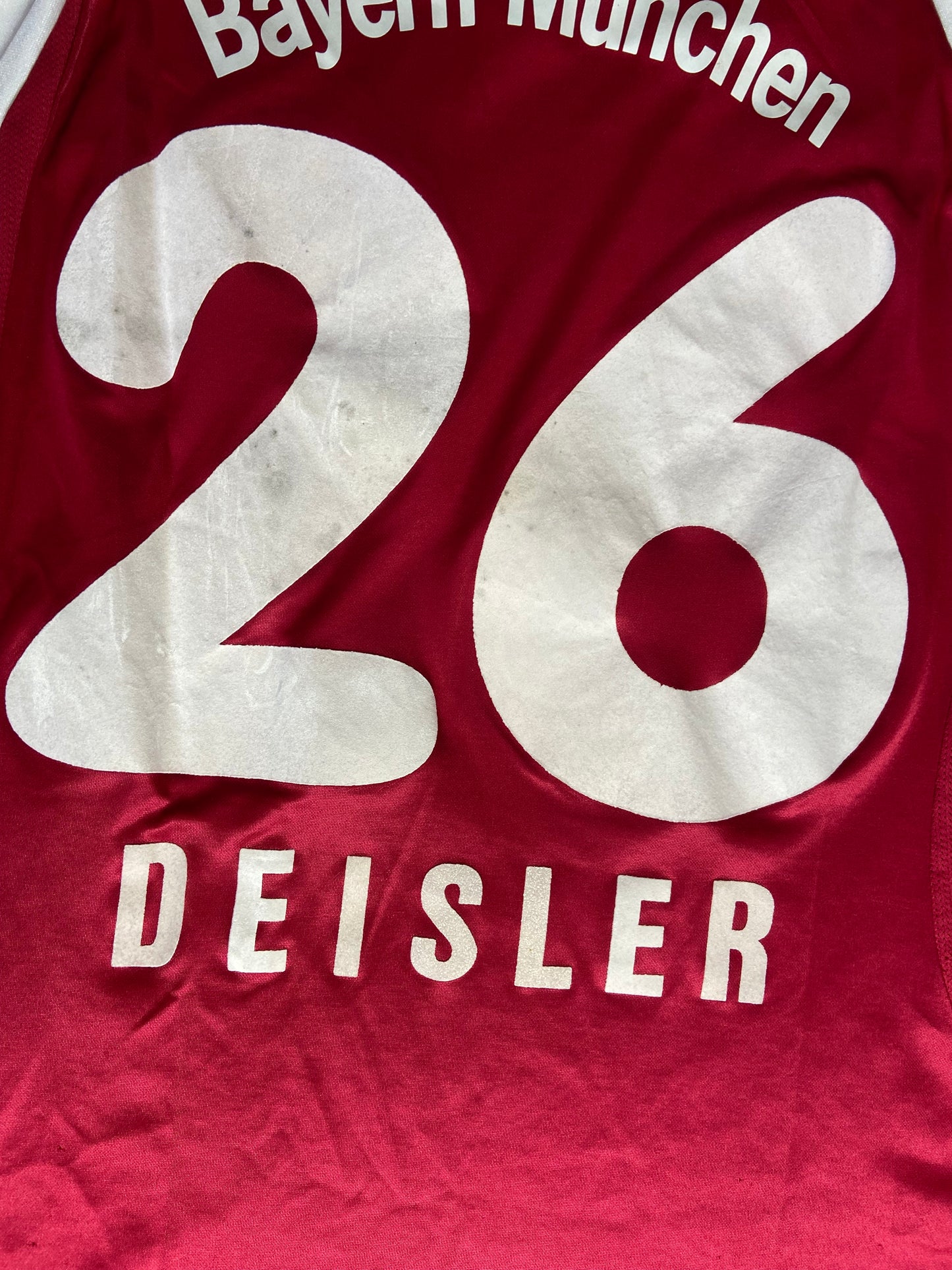 Deisler, FC Bayern Heimtrikot 2003/2004 (S)