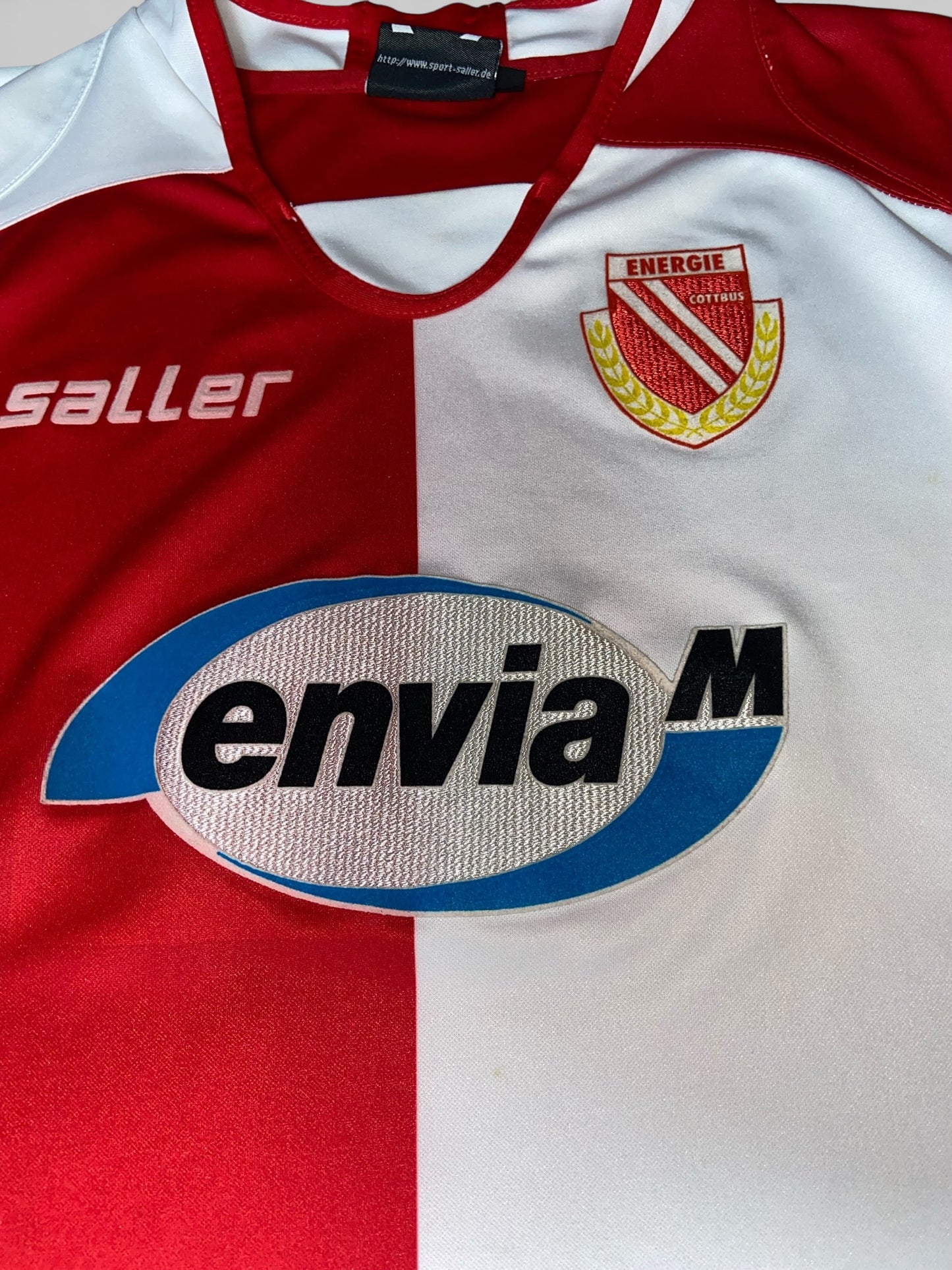 Energie Cottbus Heimtrikot 2008/2009 (L/XL)