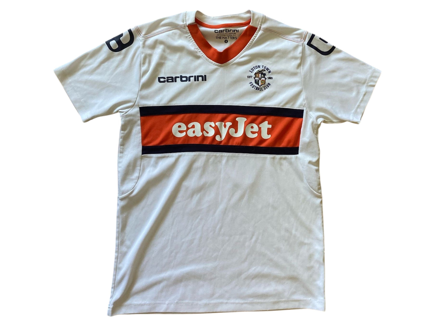 Willmott Luton Town Auswärtstrikot 2011/2012 (S)