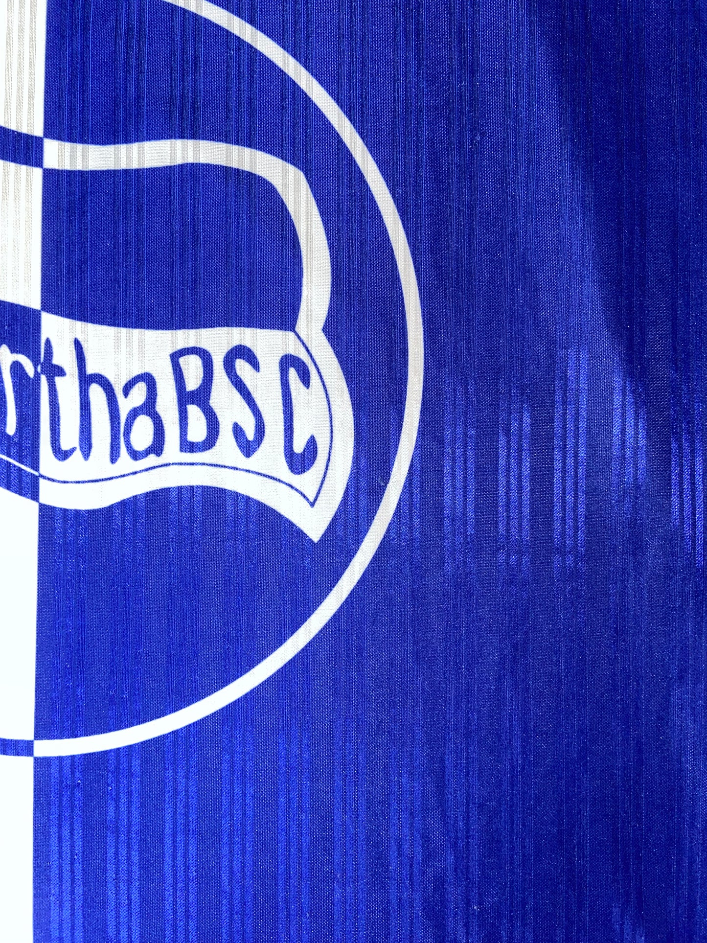 Hertha BSC Trainingsshirt Adidas 1990er  (M/L)
