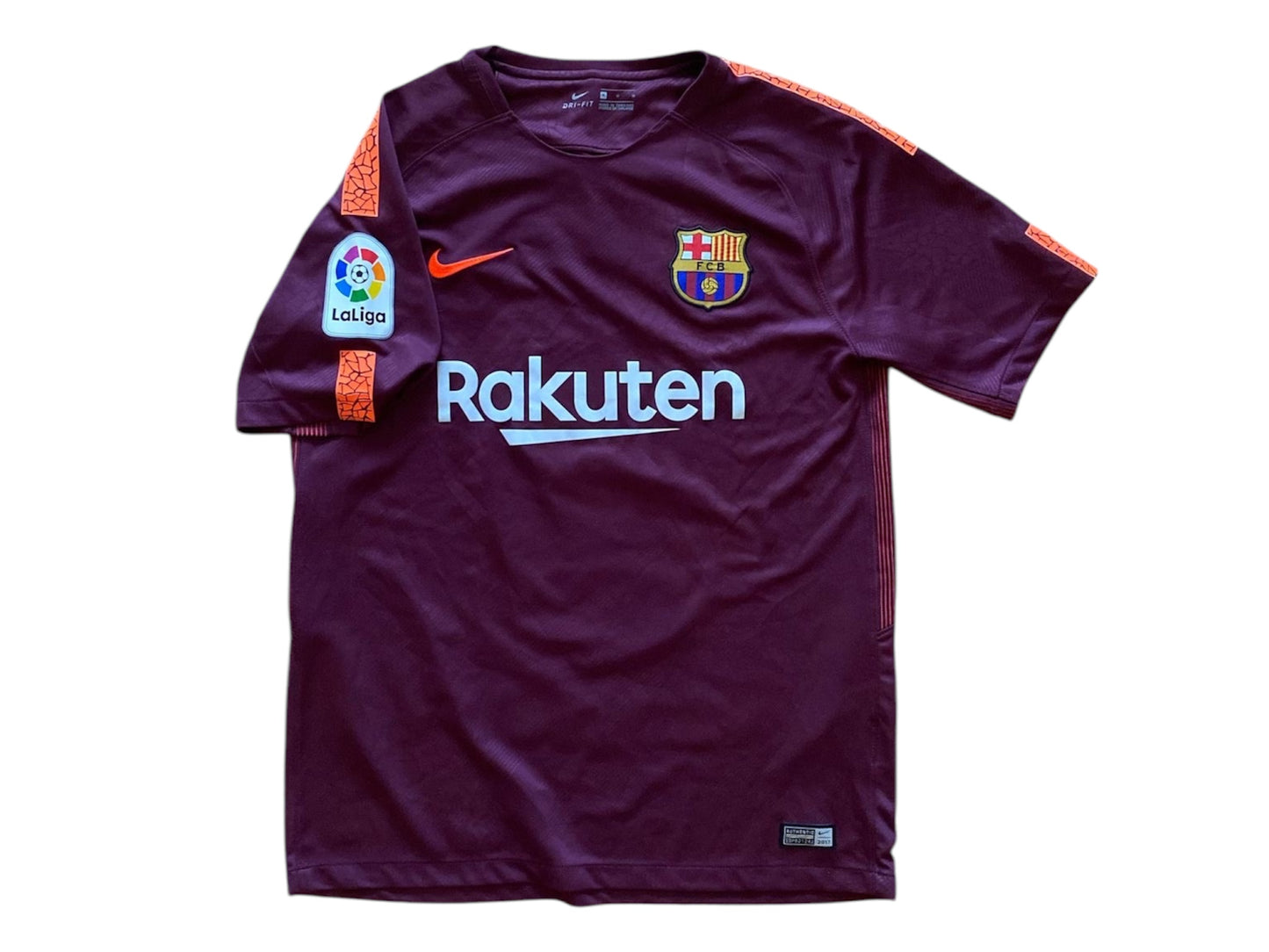 Iniesta FC Barcelona Auswärtstrikot 2016/2017 (M)