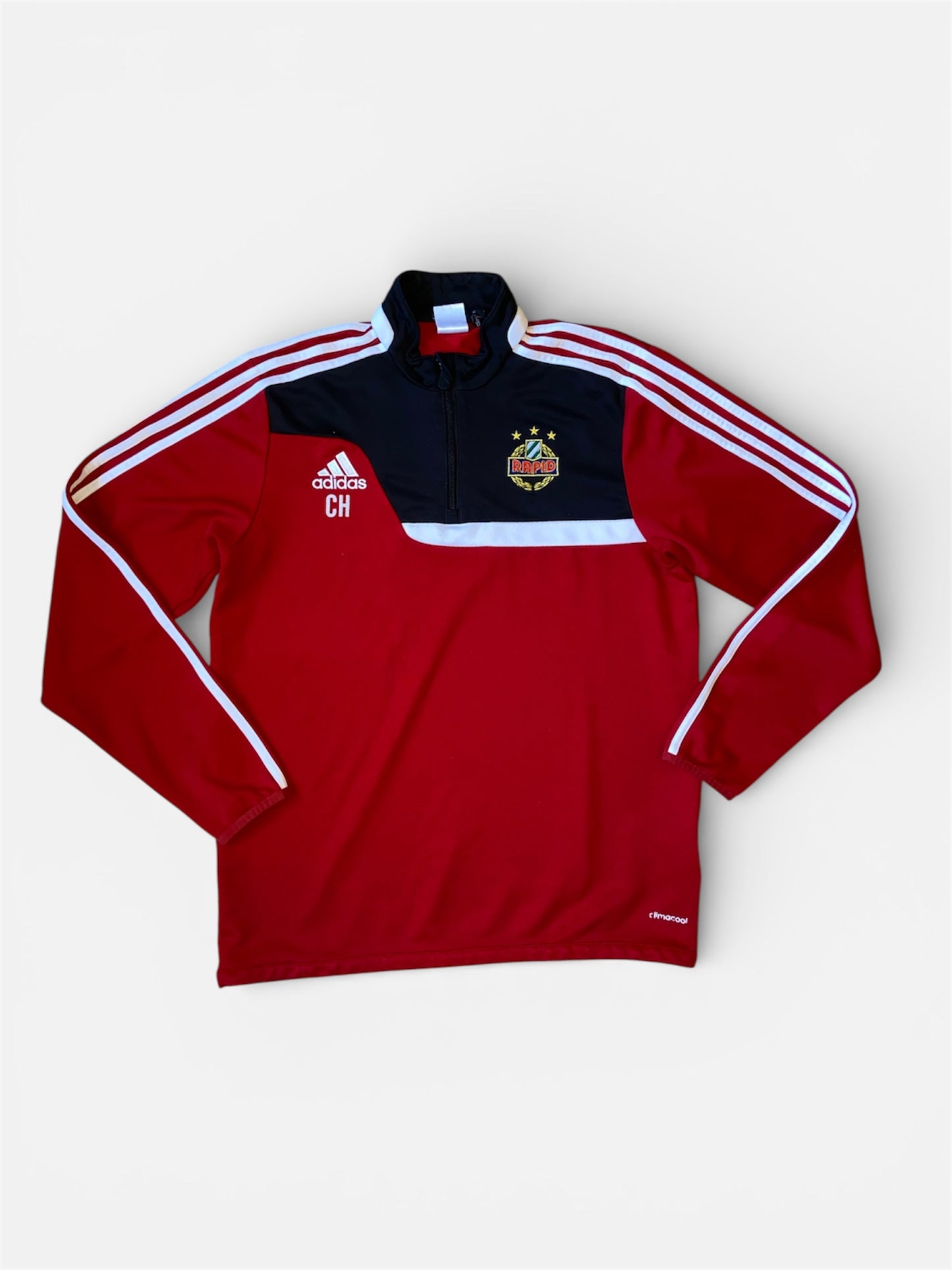 Rapid Wien Trainingsjacke Adidas (M)
