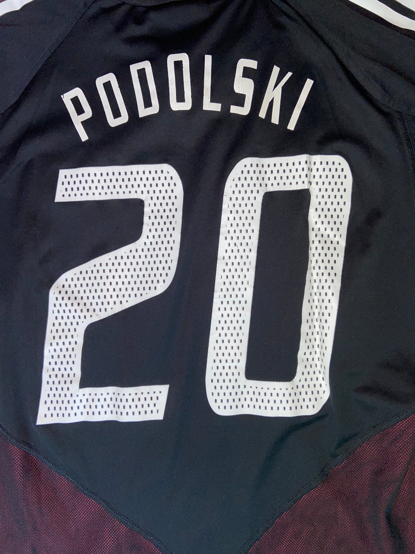 Podolski DFB, Deutschland Auswärtstrikot 2004 (L)