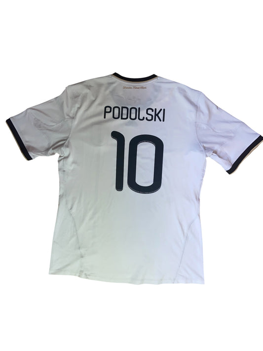 Podolski, DFB, Deutschland Heimtrikot 2010 (XXL)