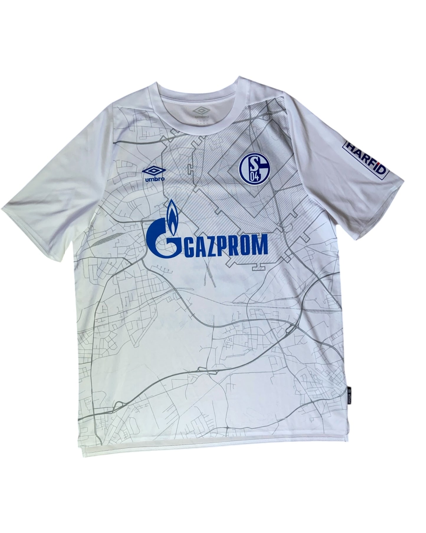 Kolasinac Schalke Auswärtstrikot 2020/2021 (XXL)