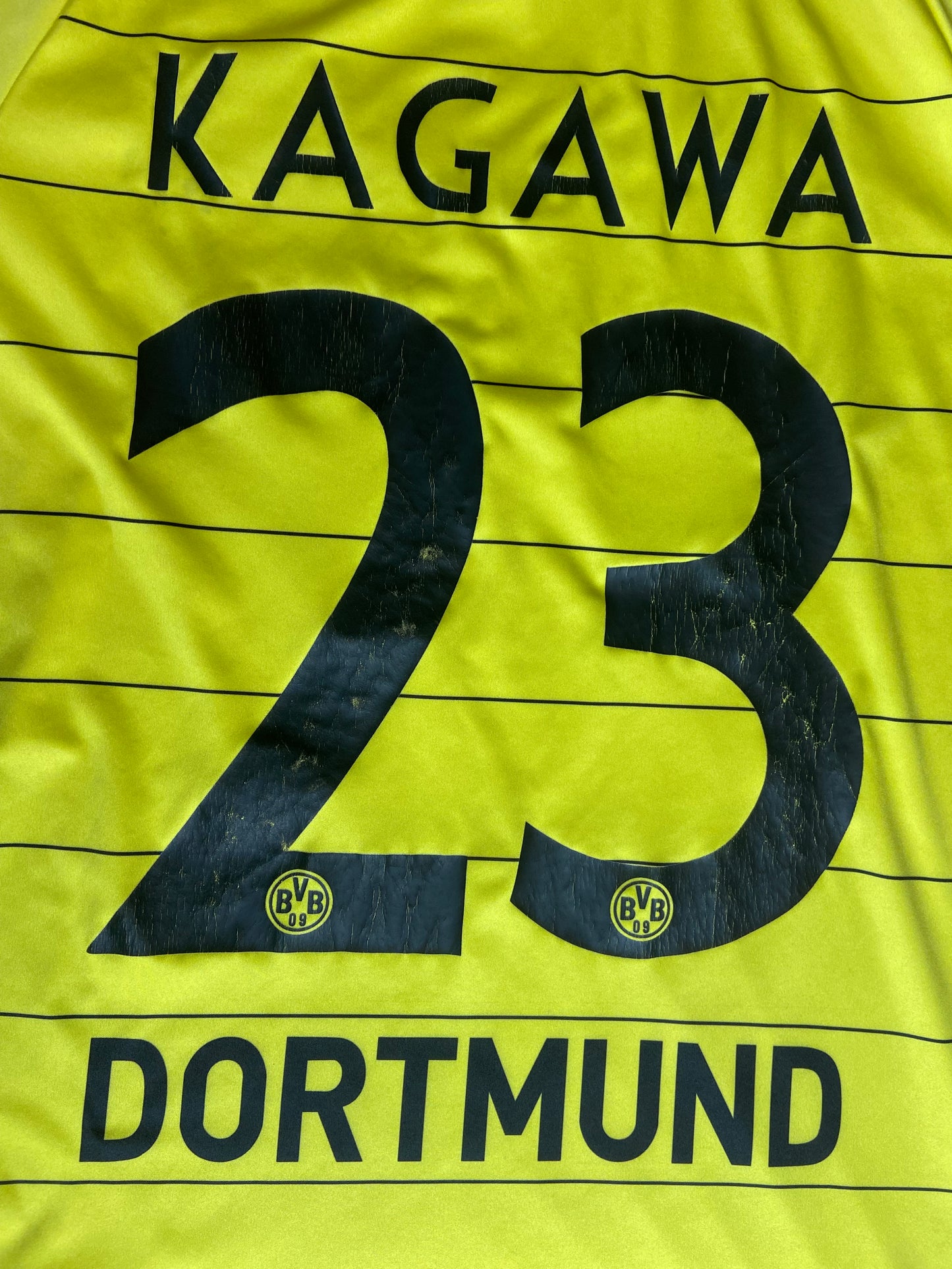 Kagawa, BVB, Dortmund Heimtrikot 2010/2011 (L)