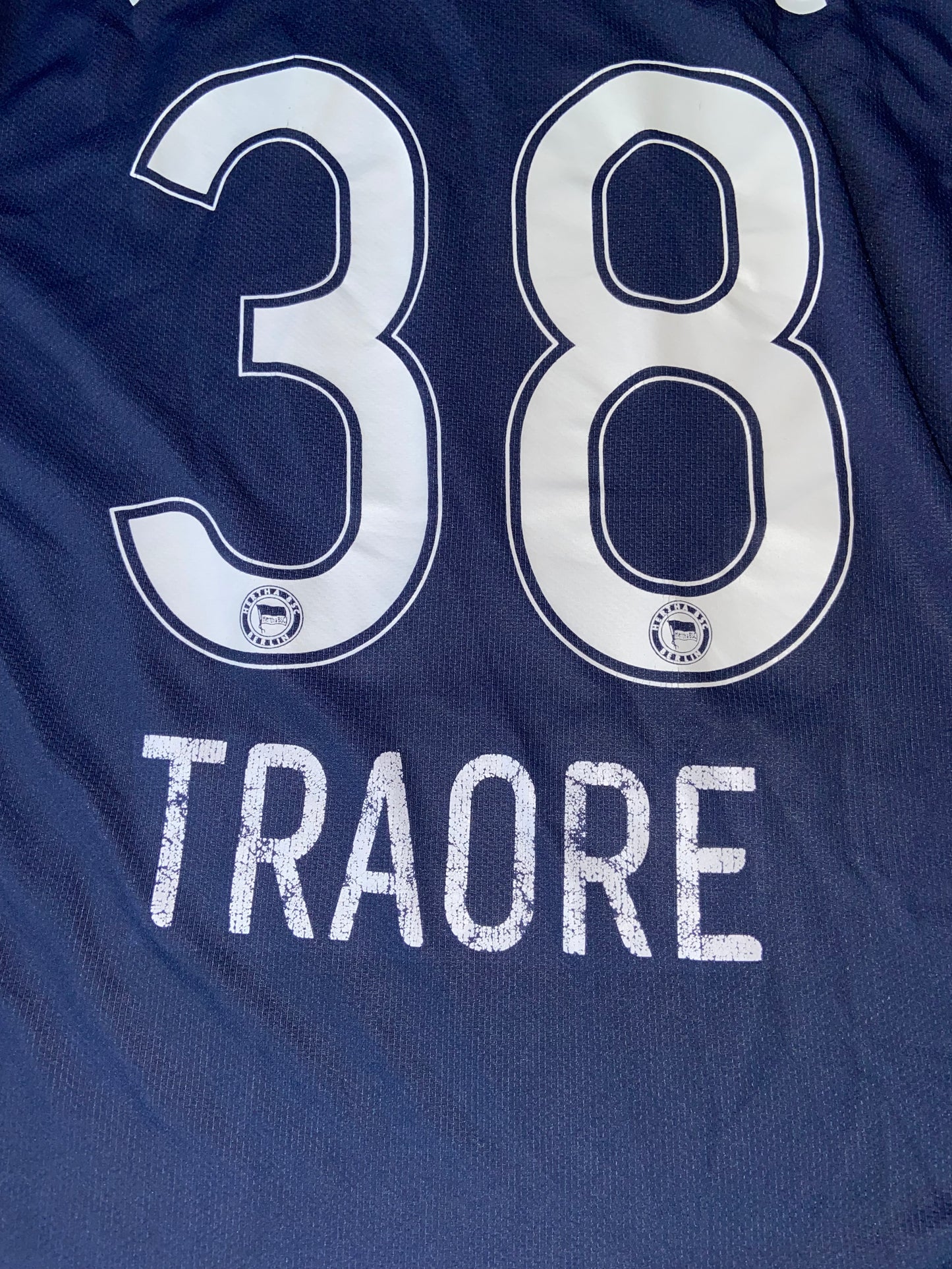 Traore, Hertha BSC 2007/2008 (L)