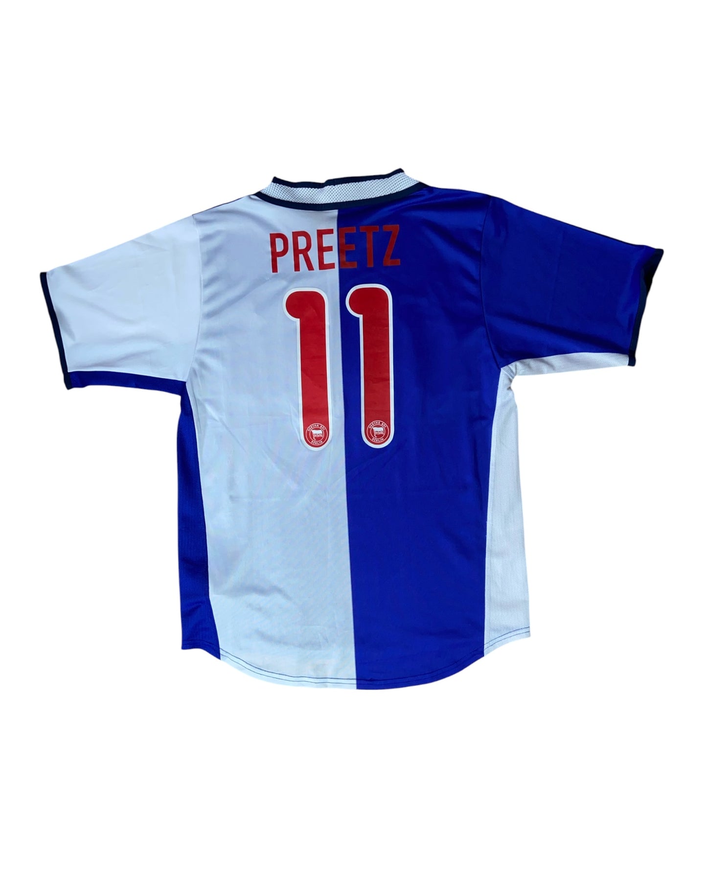 Preetz, Hertha BSC Heimtrikot 2001/2002 (M/L)