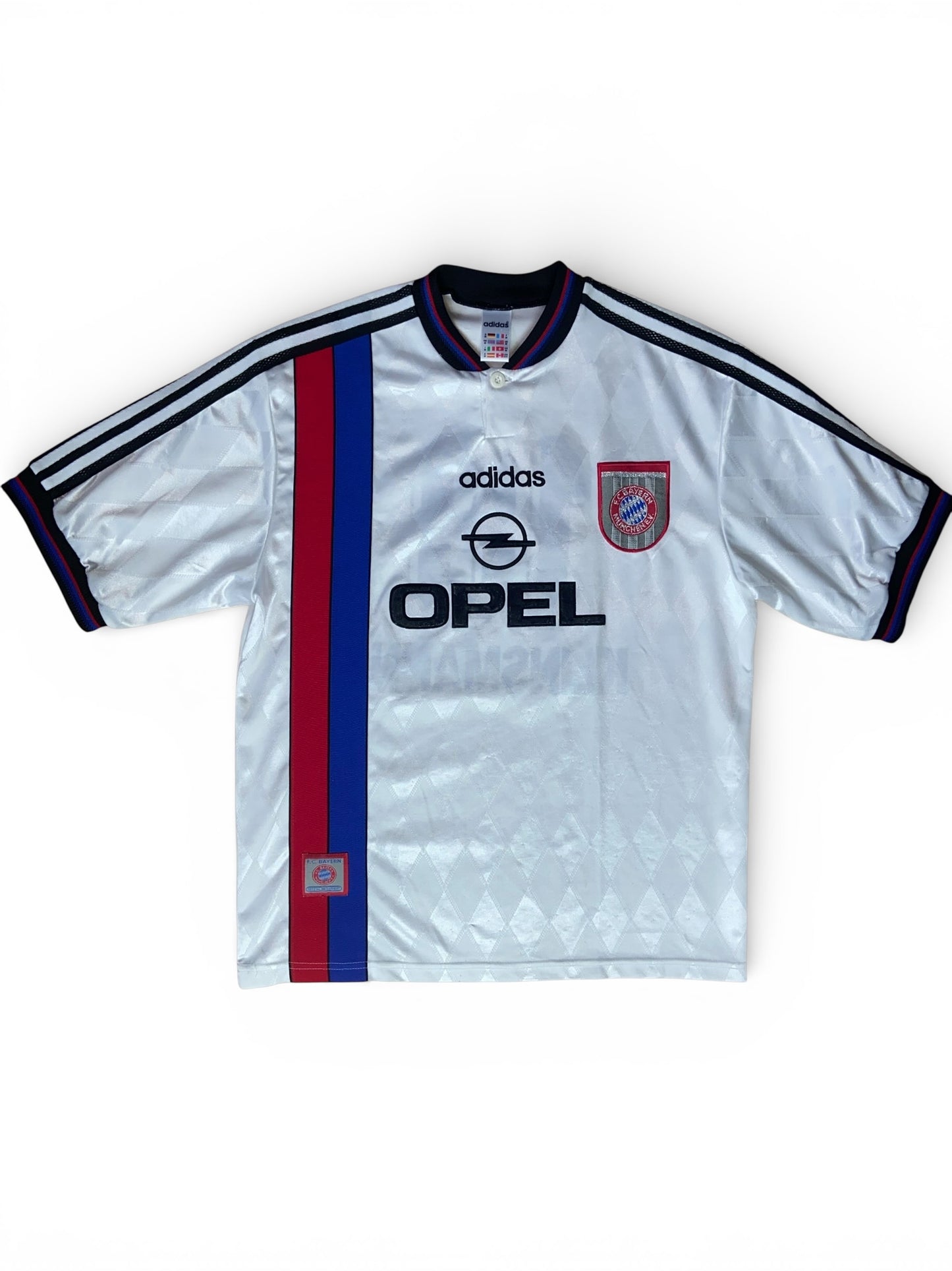 Klinsmann, FC Bayern Auswärtstrikot 1996/1997 (M)