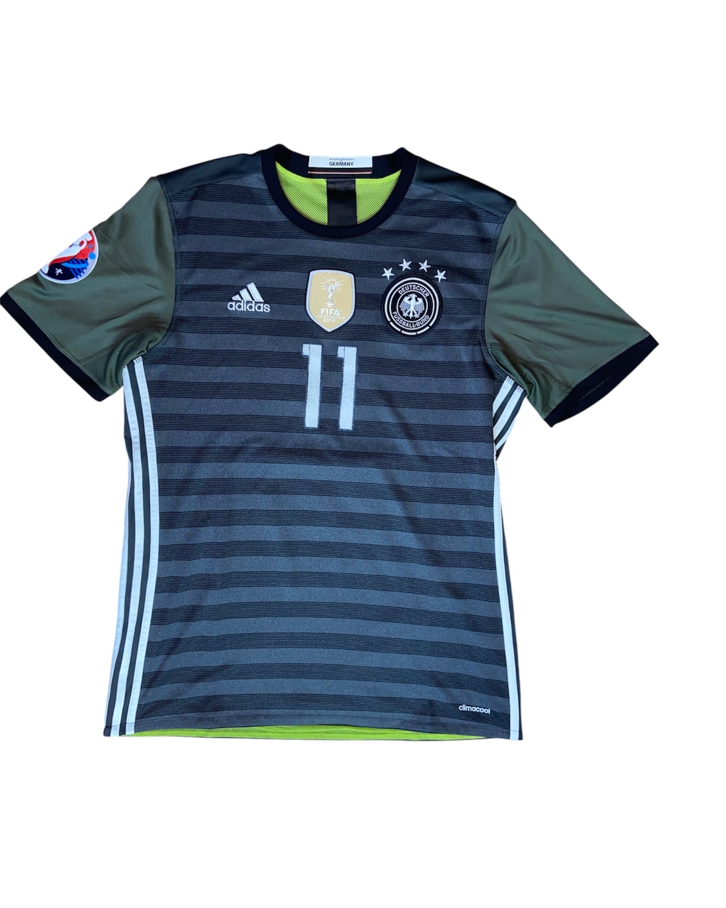 Draxler, DFB, Deutschland Auswärtstrikot 2016 (L)