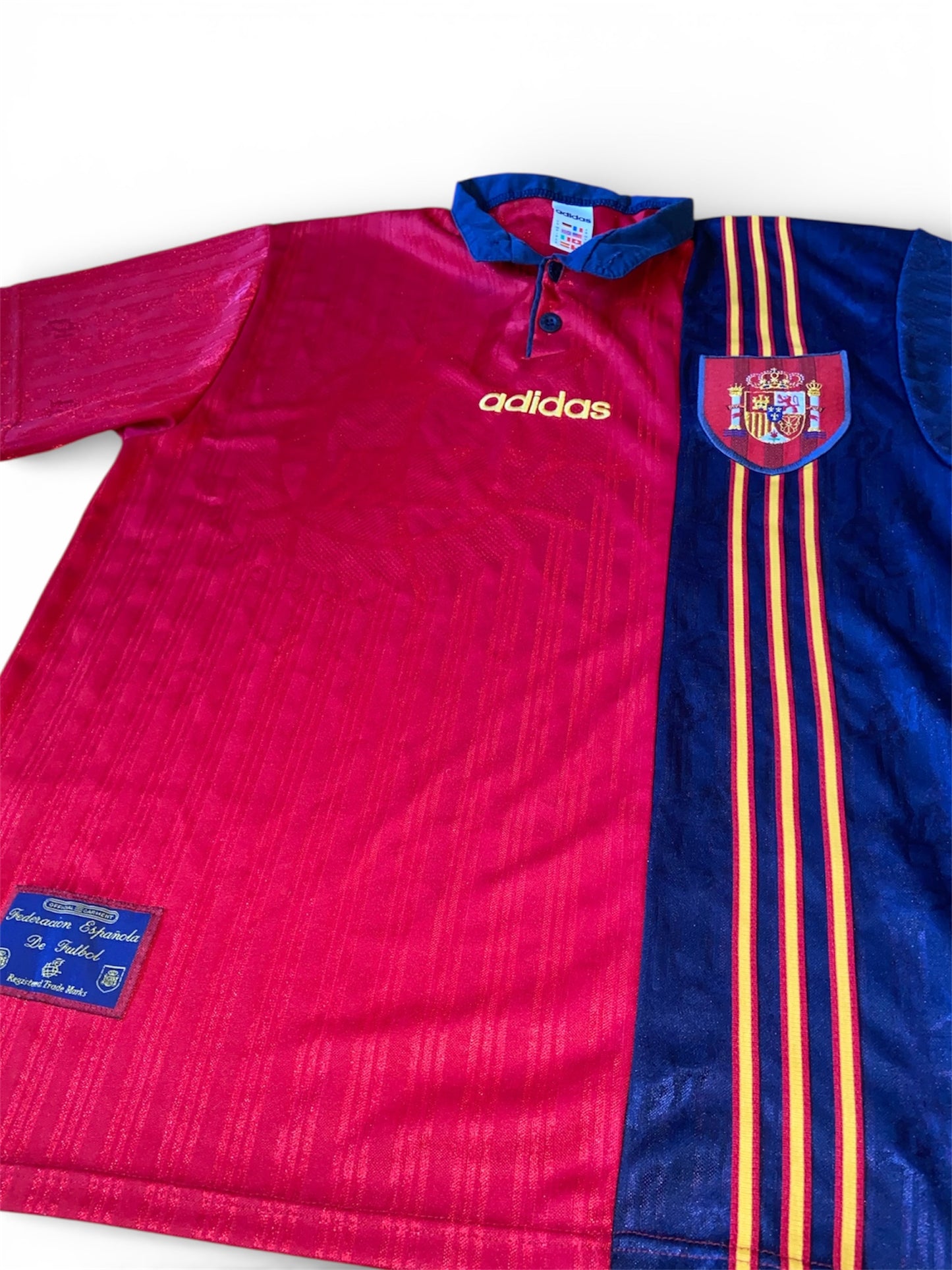 Spanien Auswärtstrikot 1996 (M)