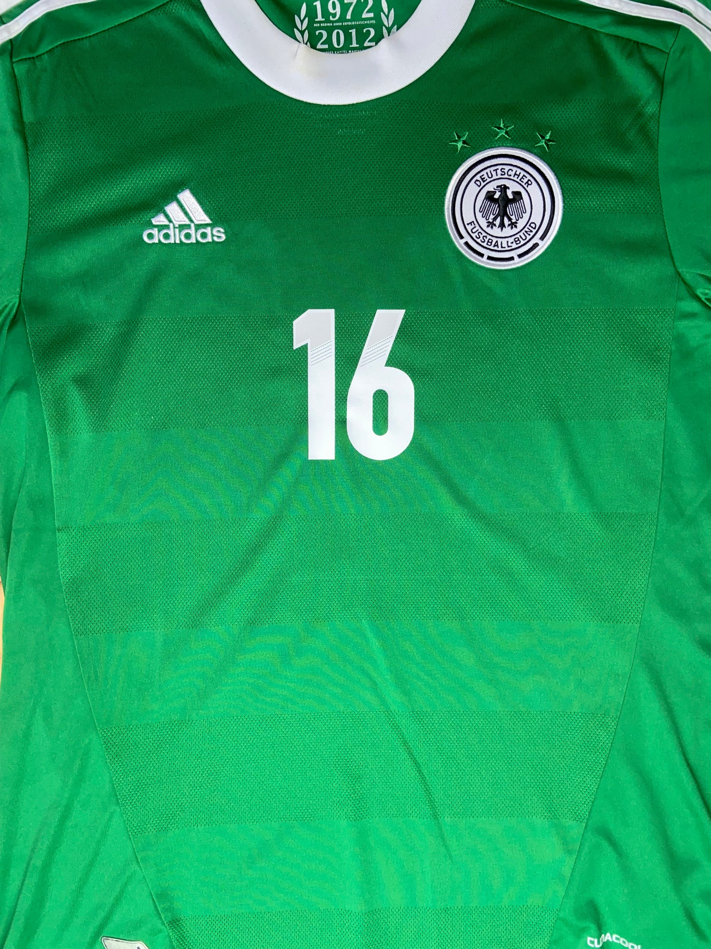 Lahm, DFB, Deutschland Auswärtstrikot 2012 (L)