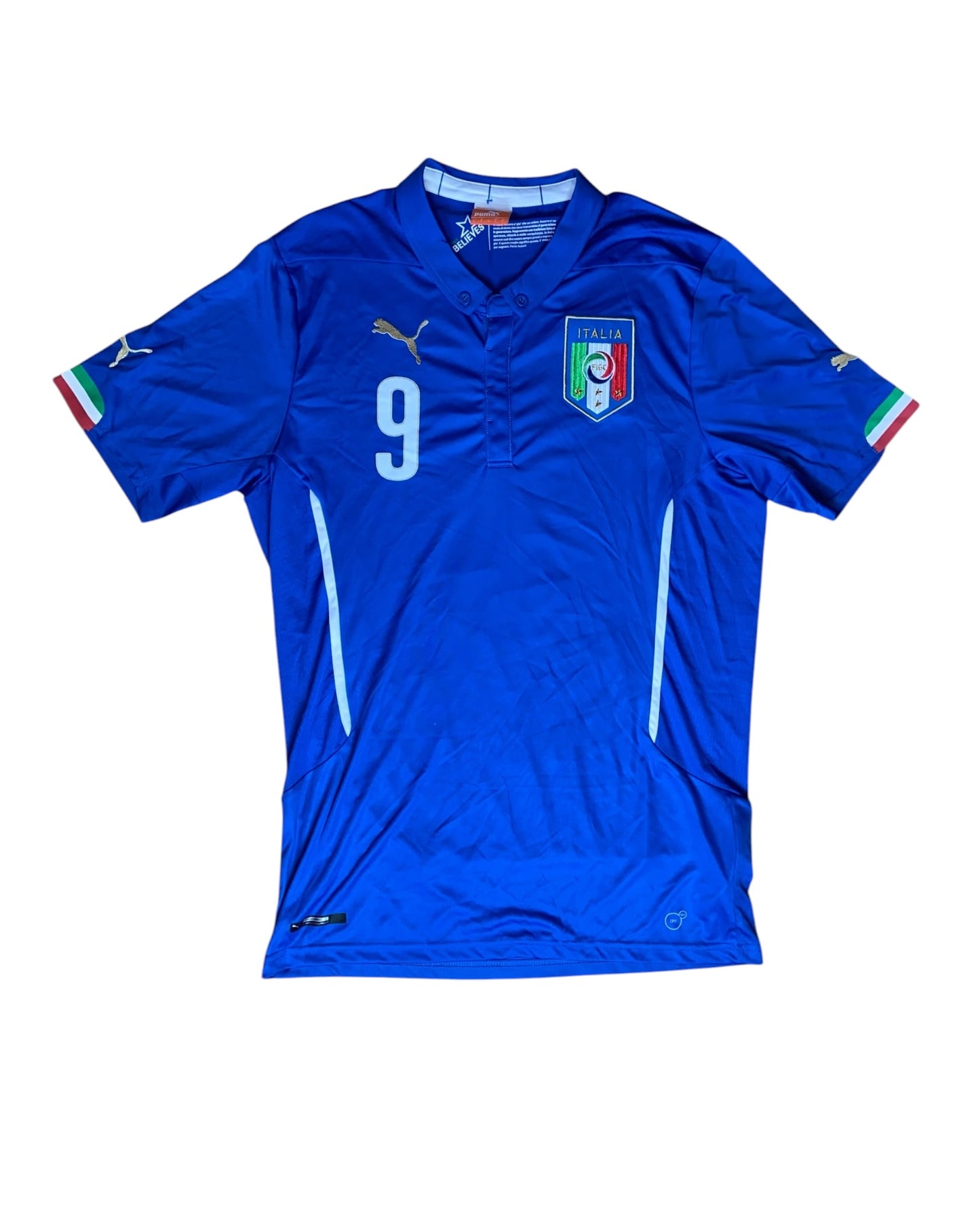 Balotelli, Italien Heimtrikot 2014 (L)