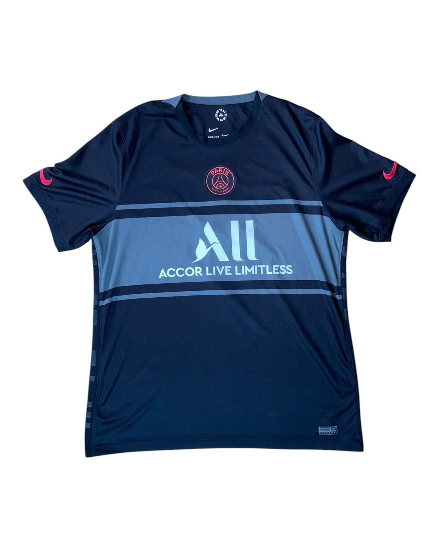 Sergio Ramos, PSG Dritt-Trikot 2021/22 (XL)