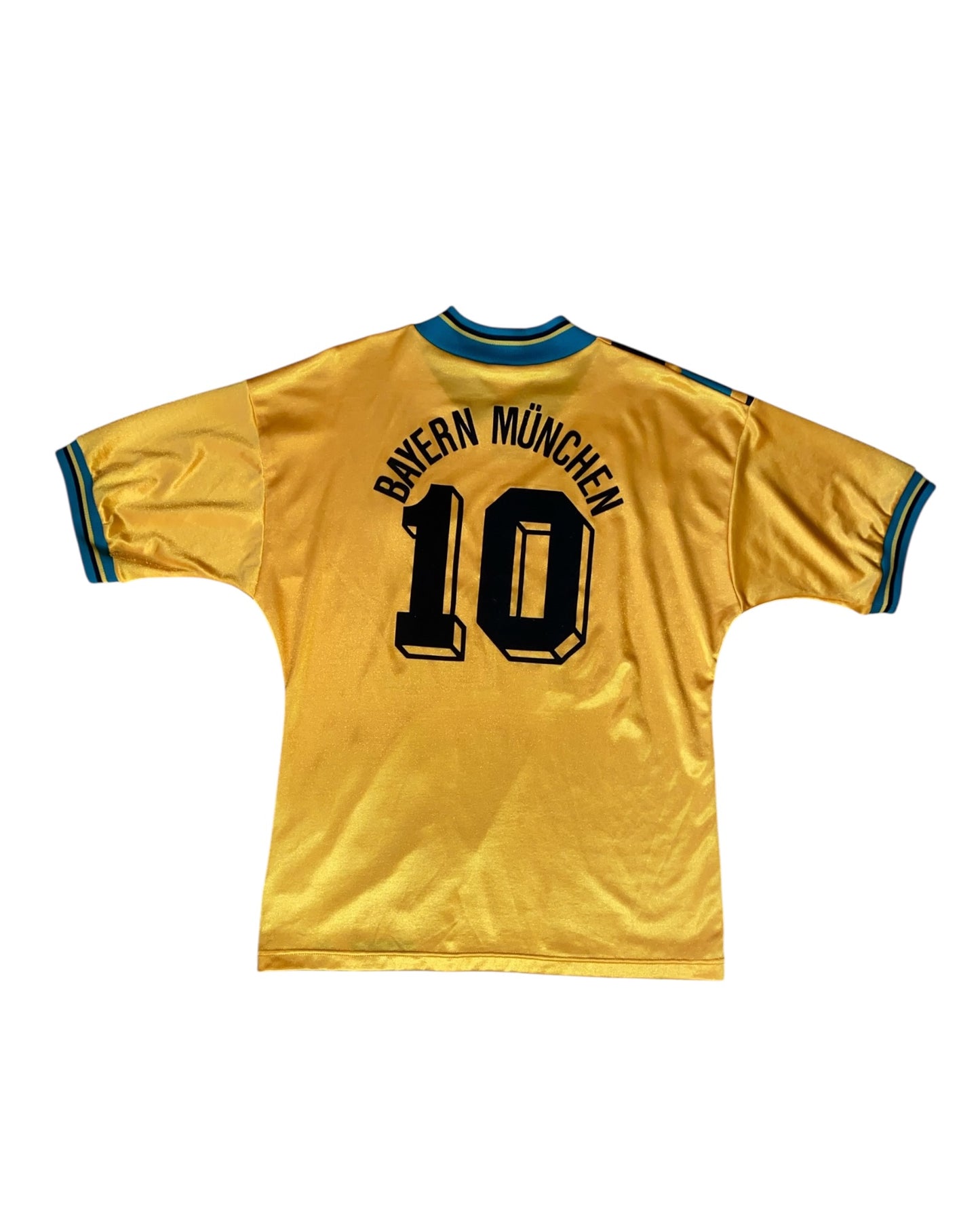 FC Bayern Auswärtstrikot 1994/1995 (L) #10 Matthäus
