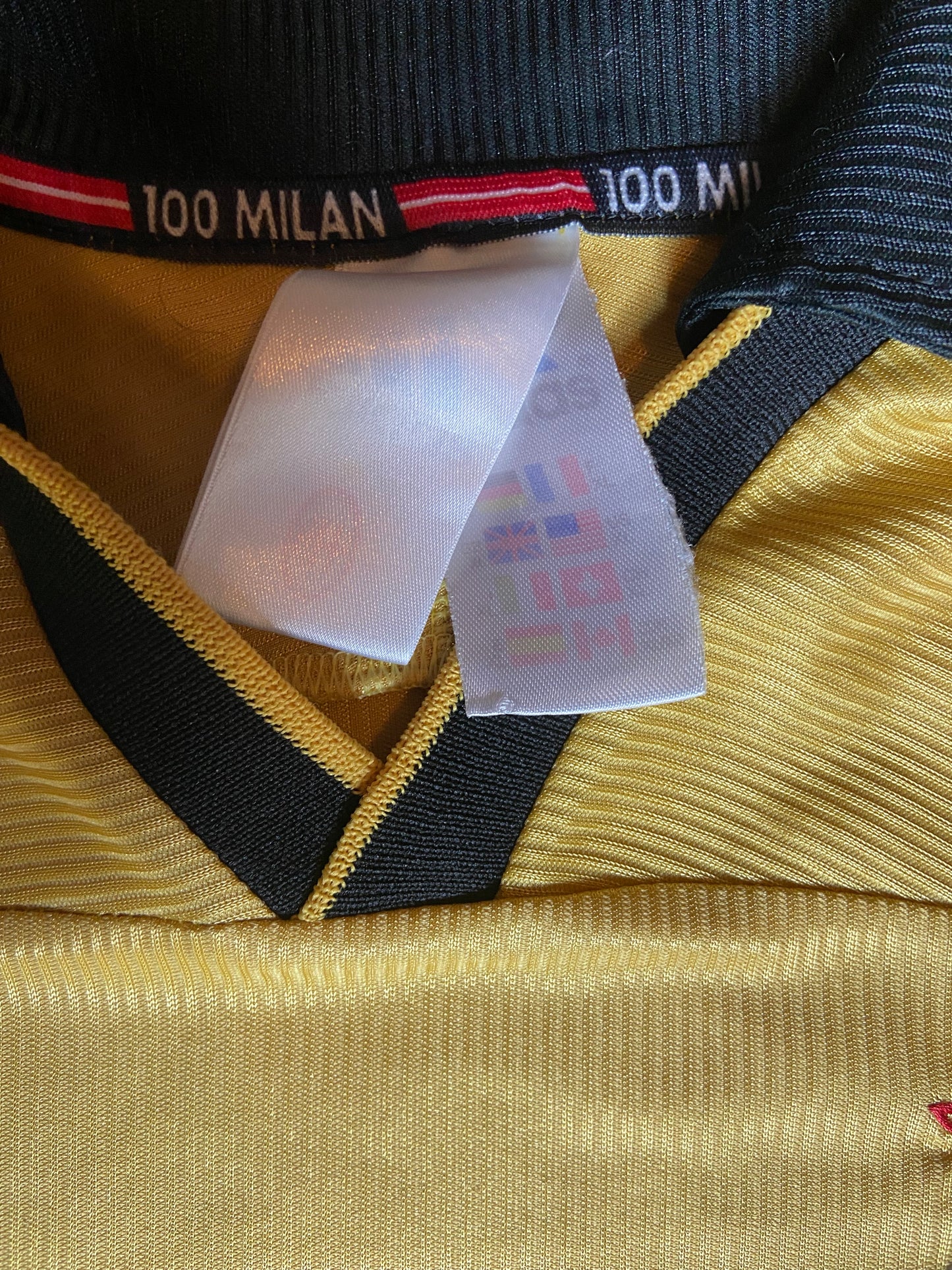 AC Mailand 1999/2000 (XL) Pokal-Trikot