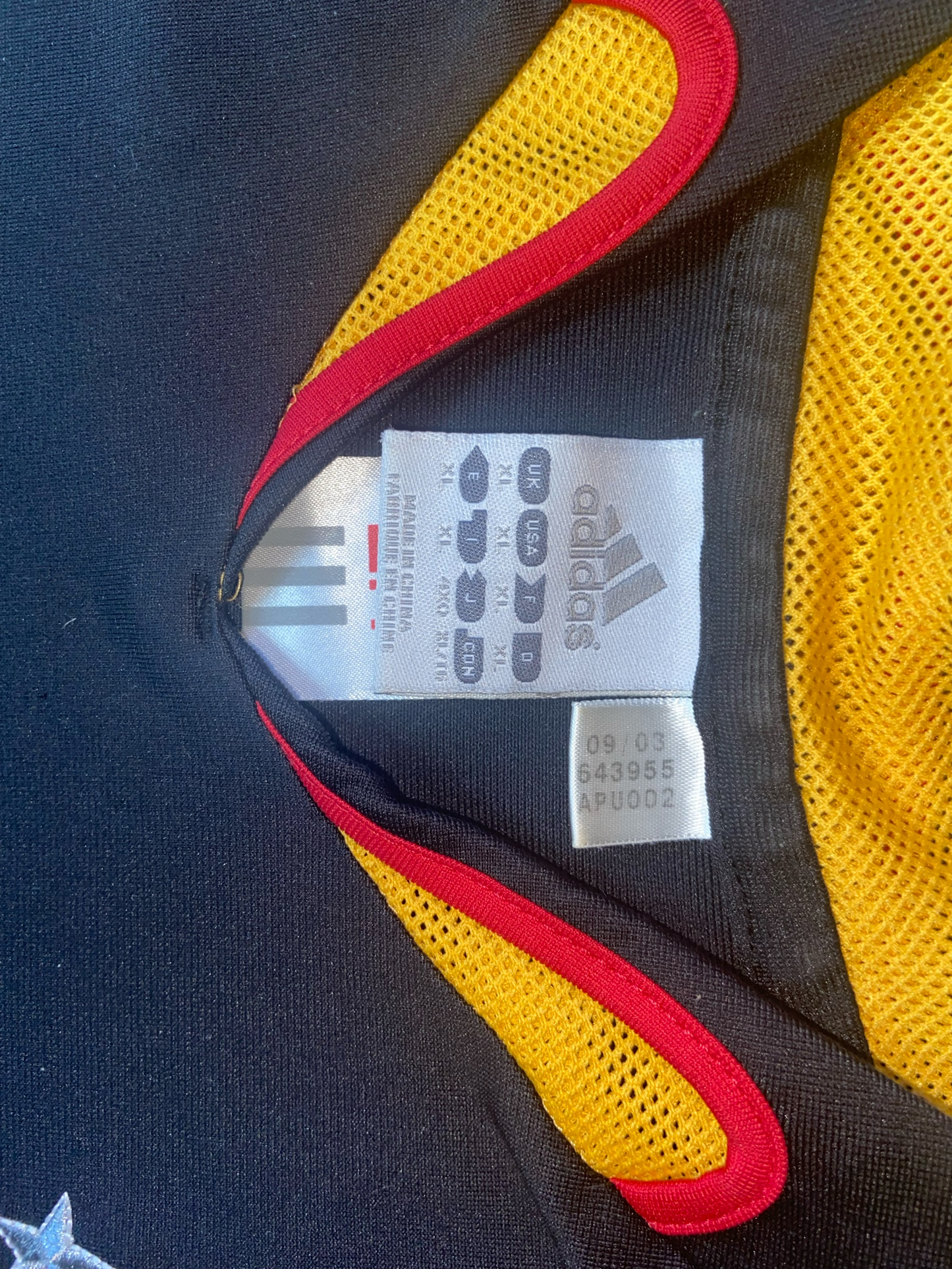 Deutschland Auswärtstrikot 2004-06 (L)