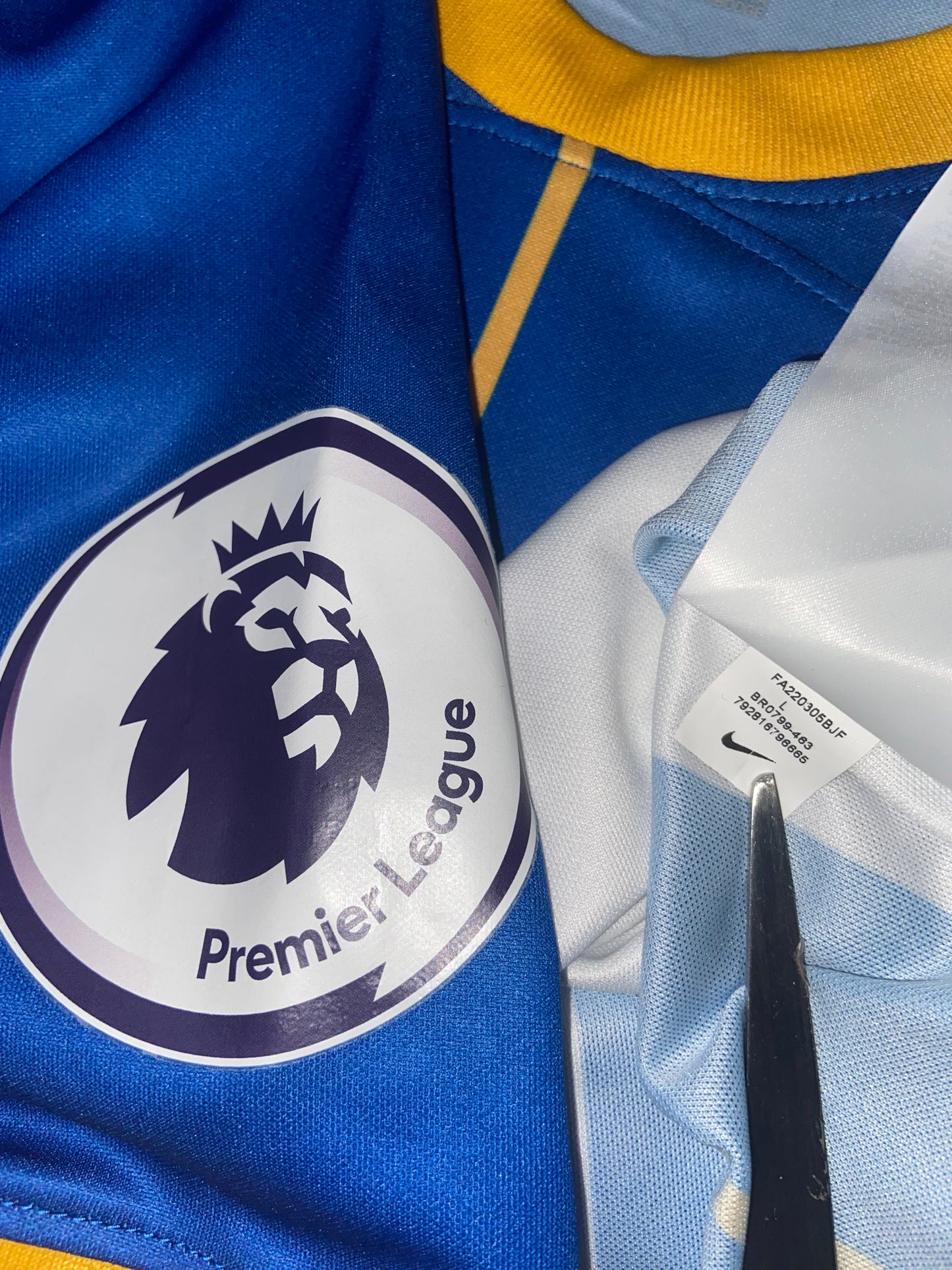 Undav, Brighton Heimtrikot 2022/2023 (L)