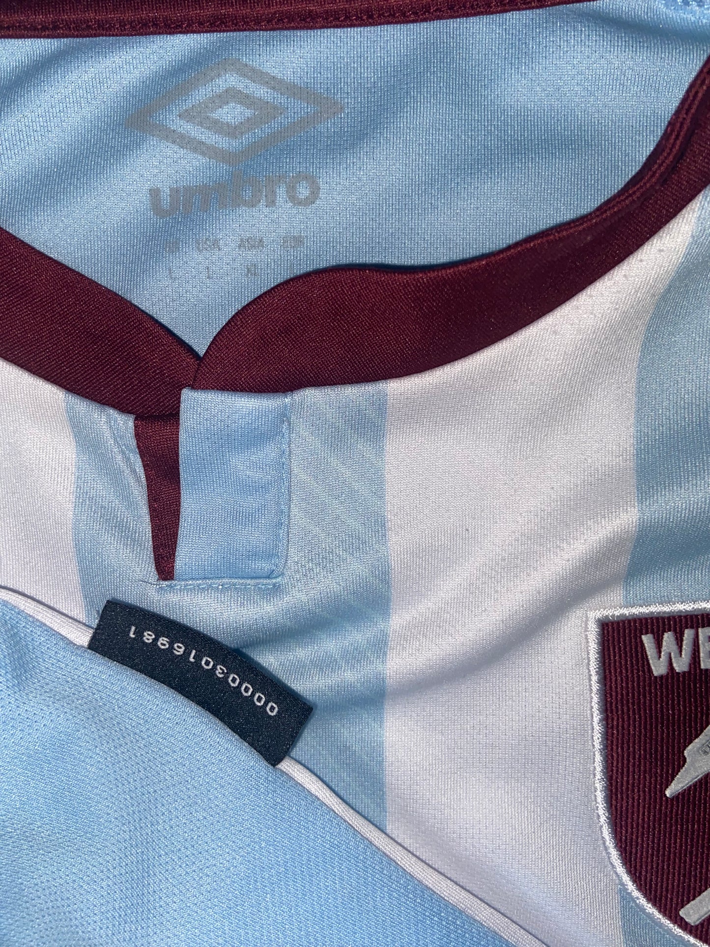 Rice, West Ham Auswärtstrikot 2021/2022