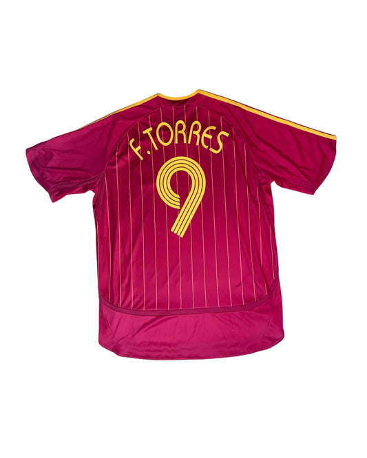 Torres, Spanien Heimtrikot 2006 (L)
