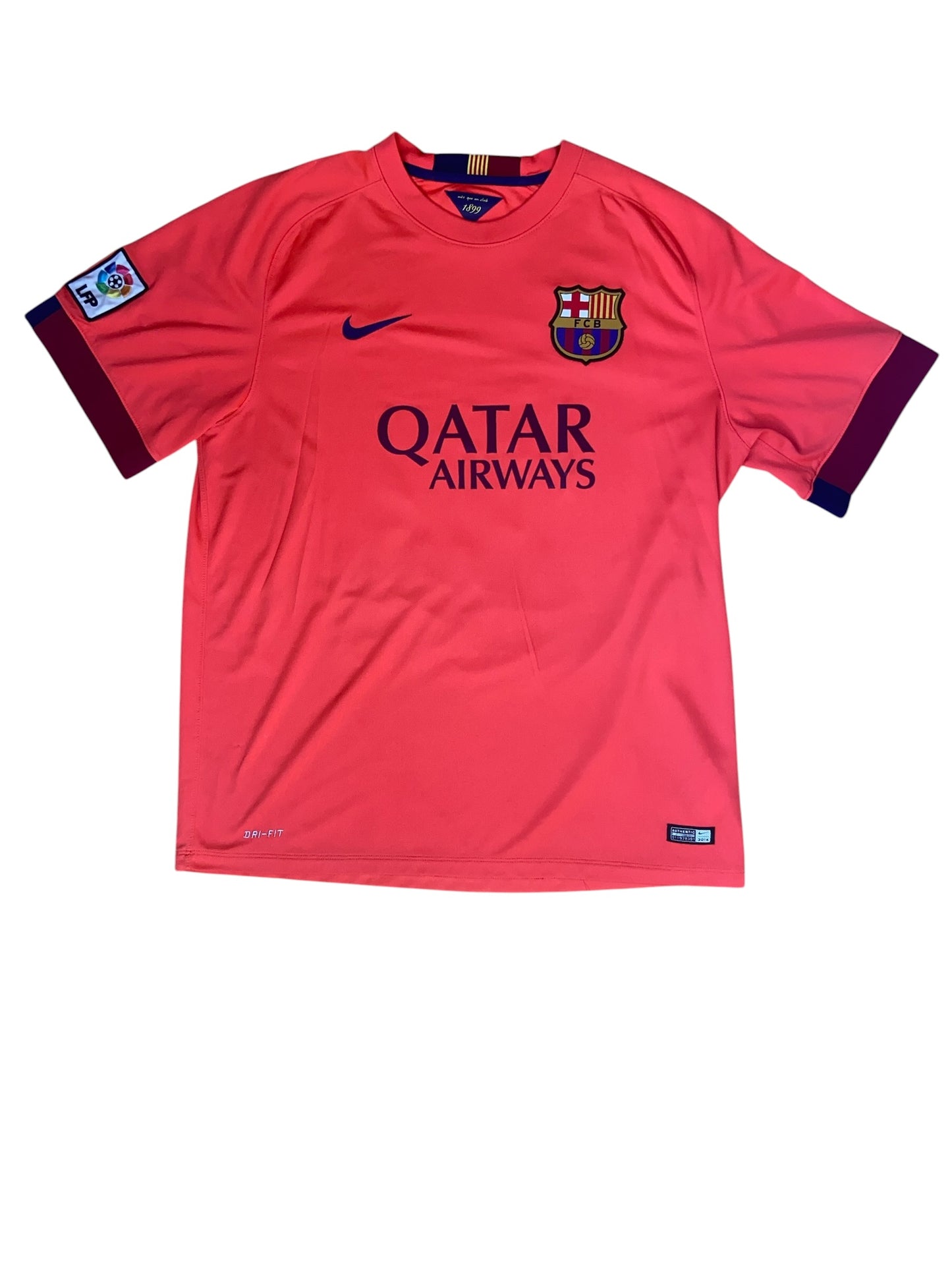 Neymar, FC Barcelona Auswärtstrikot 2014/2015 (L)