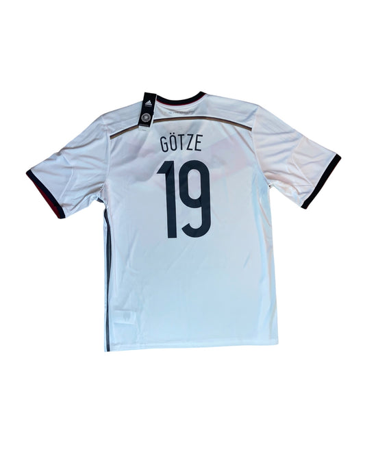 Götze, DFB, Deutschland Heimtrikot 2014 (XL) Neu mit Etikett