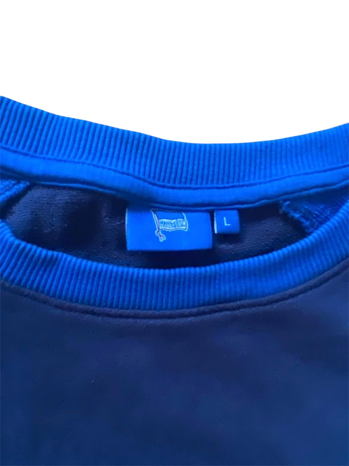 Hertha BSC 90er Jahre Remake Pulli (L)