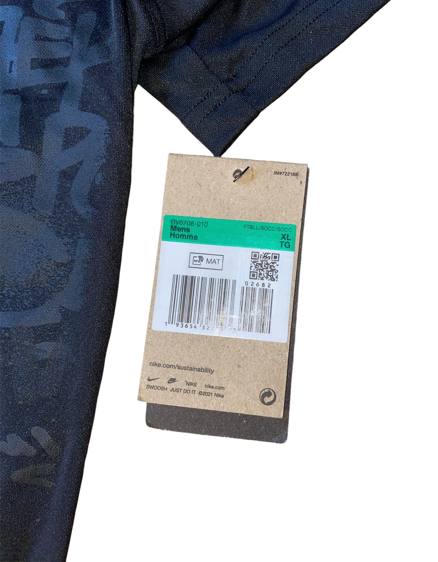 Hertha BSC, Schwarzer Beton Sondertrikot 2023/24 (XL) Neu mit Etikett