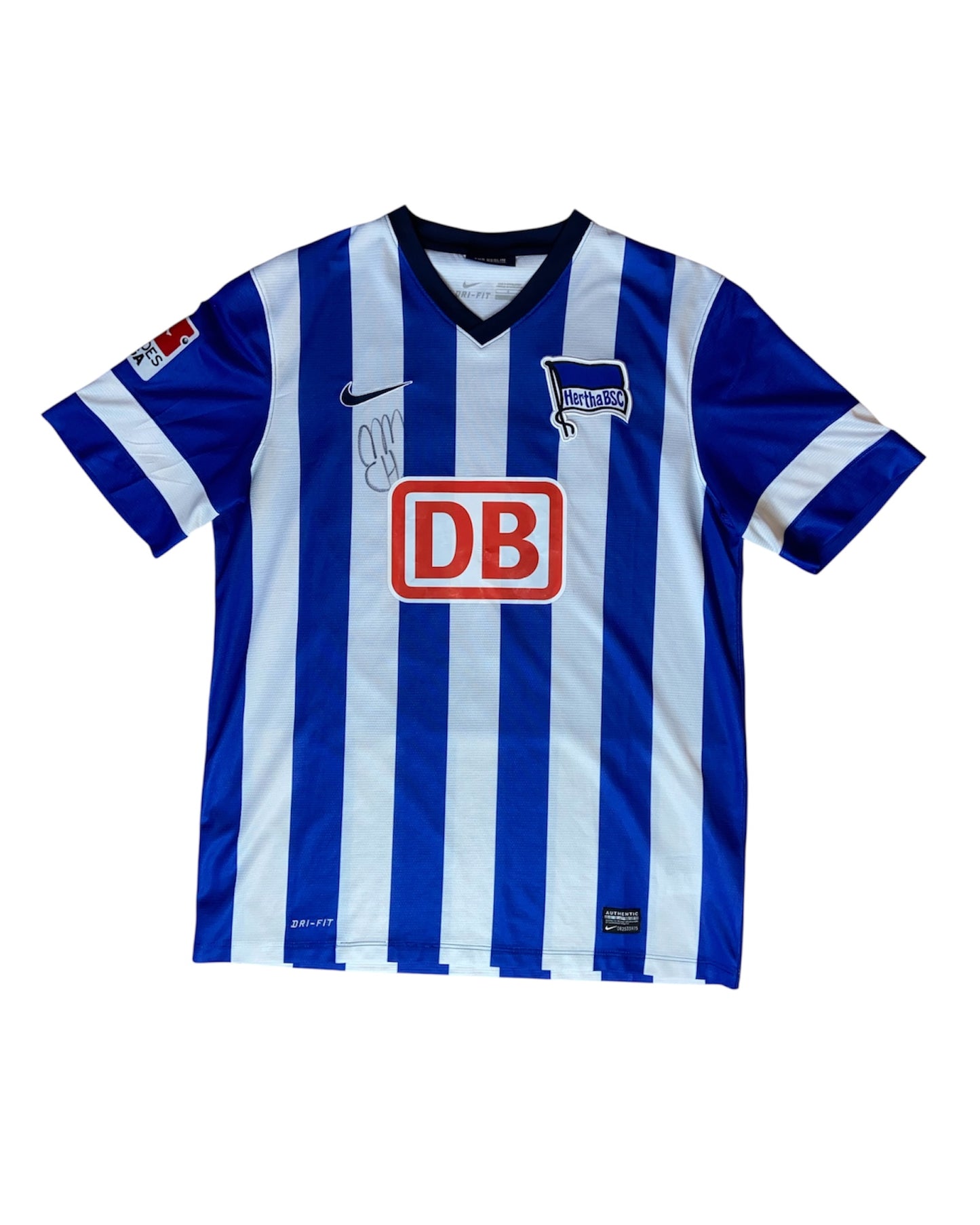 Ramos, Hertha BSC Heimtrikot 2013/2014 (L)