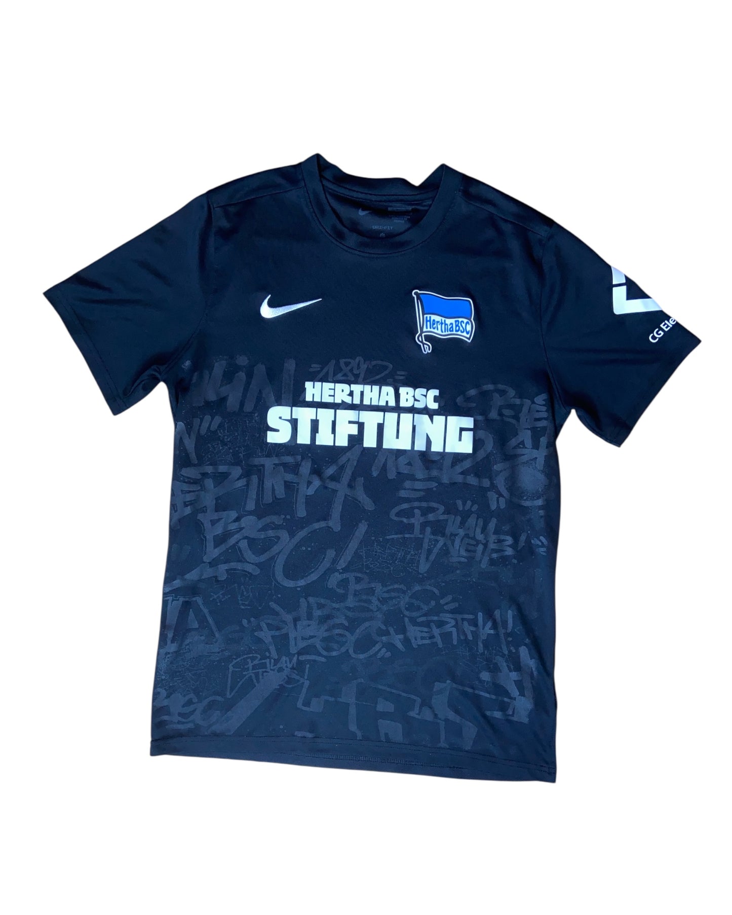 Schwarzer Beton Hertha BSC 2023/2024 (L)