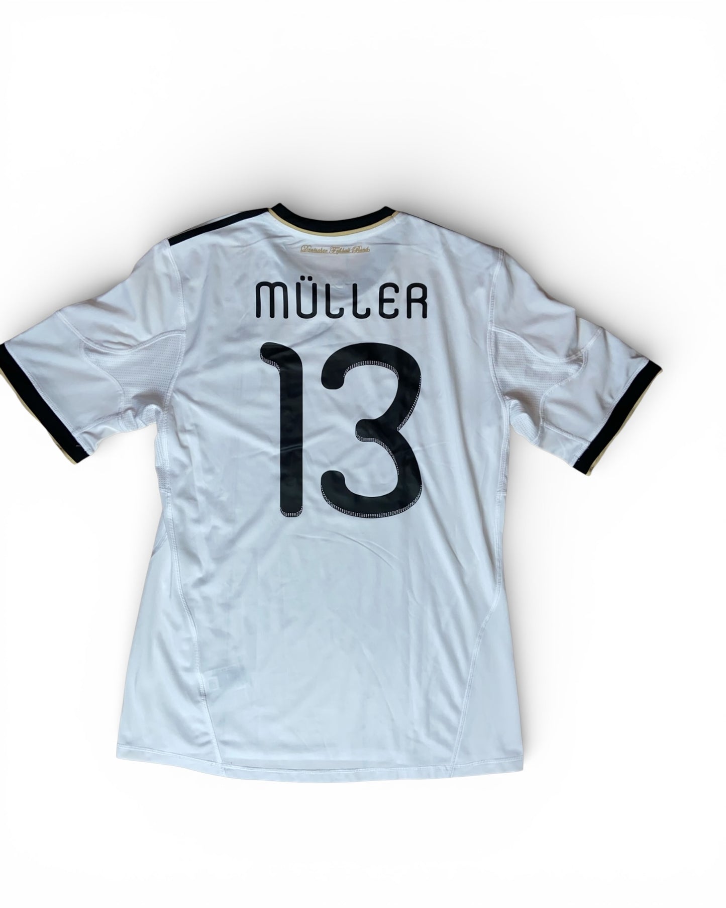 Müller, DFB, Deutschland, Heimtrikot 2010 (L)