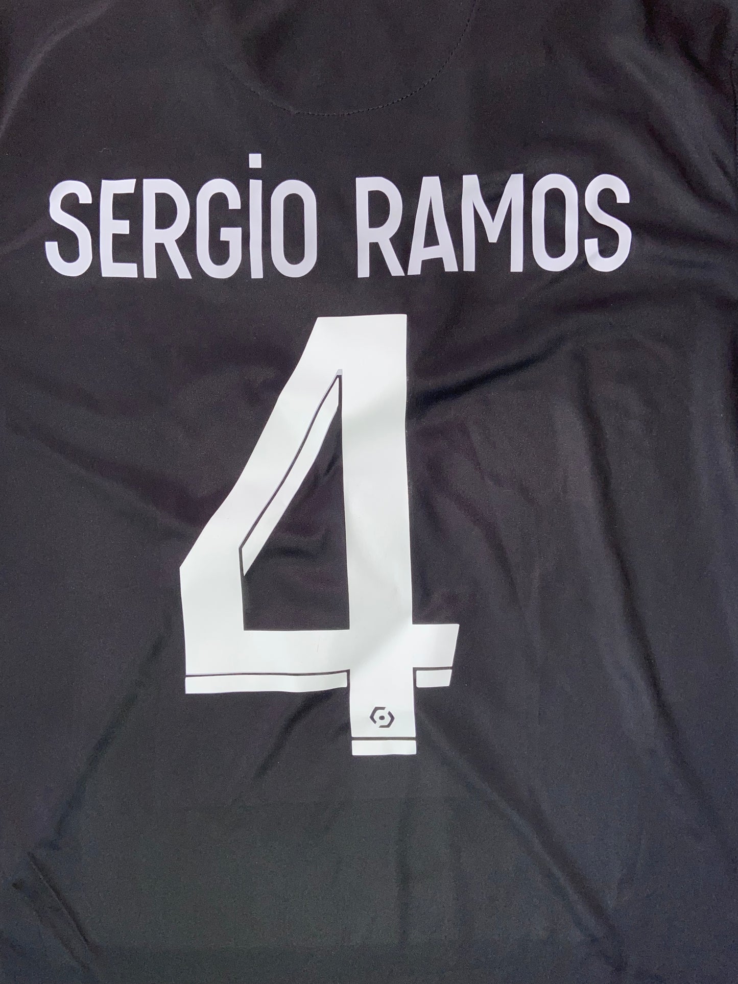 Sergio Ramos, PSG Dritt-Trikot 2021/22 (XL)