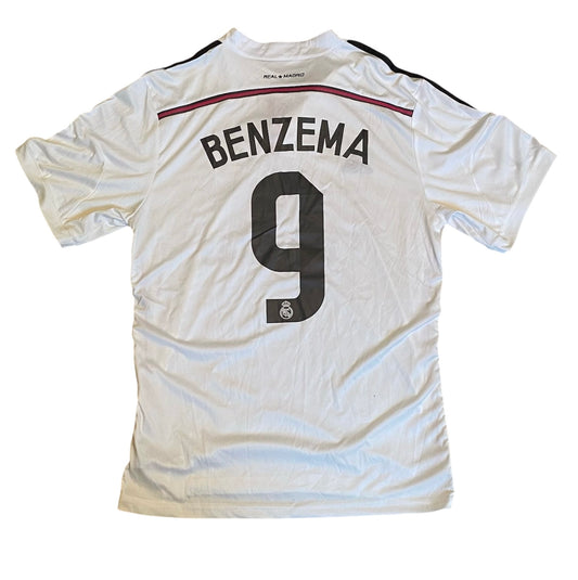 Benzema Real Madrid Heimtrikot 2014/15 (L)